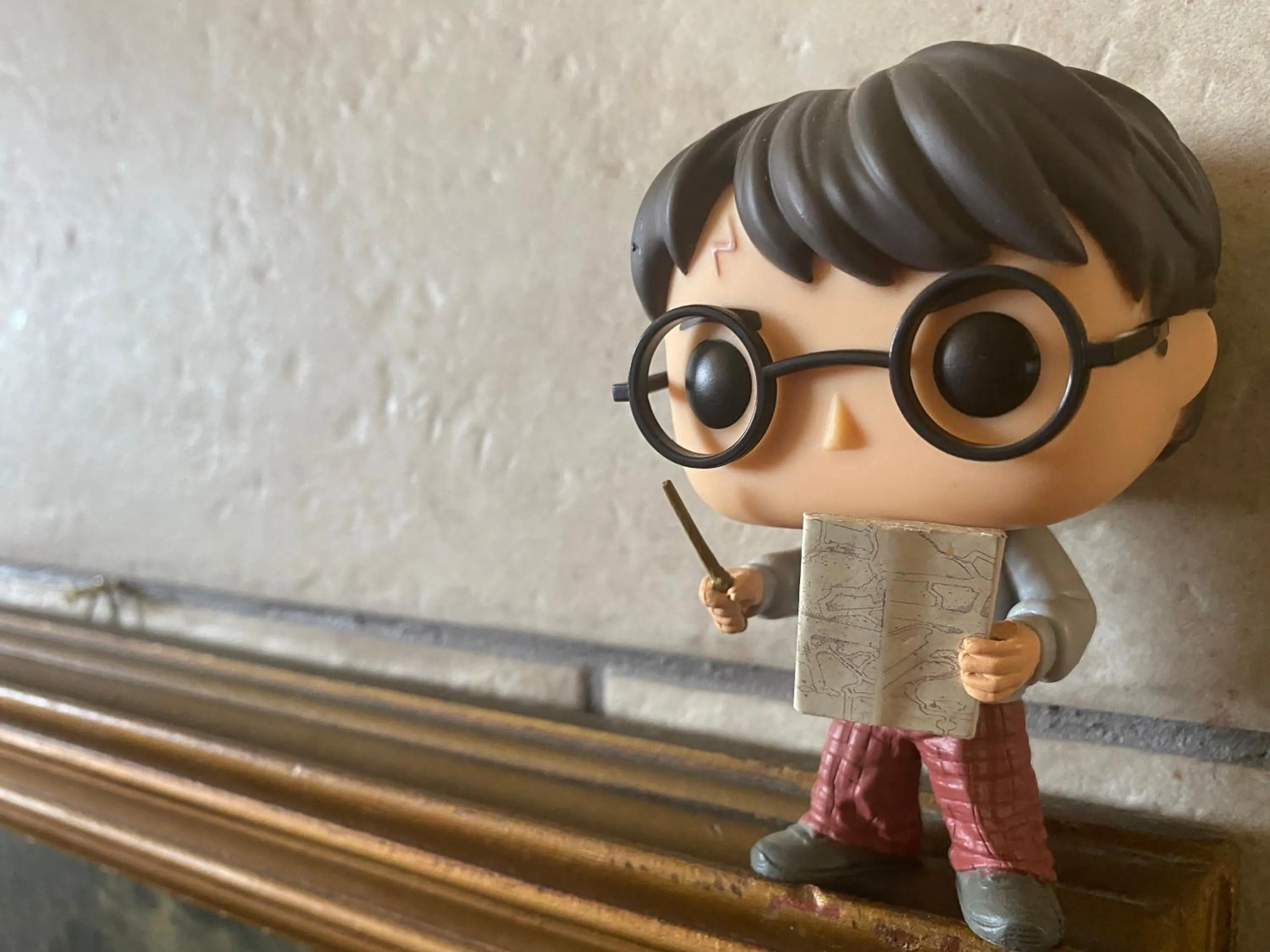 Decorative detail in B&B Il giardino di Armida