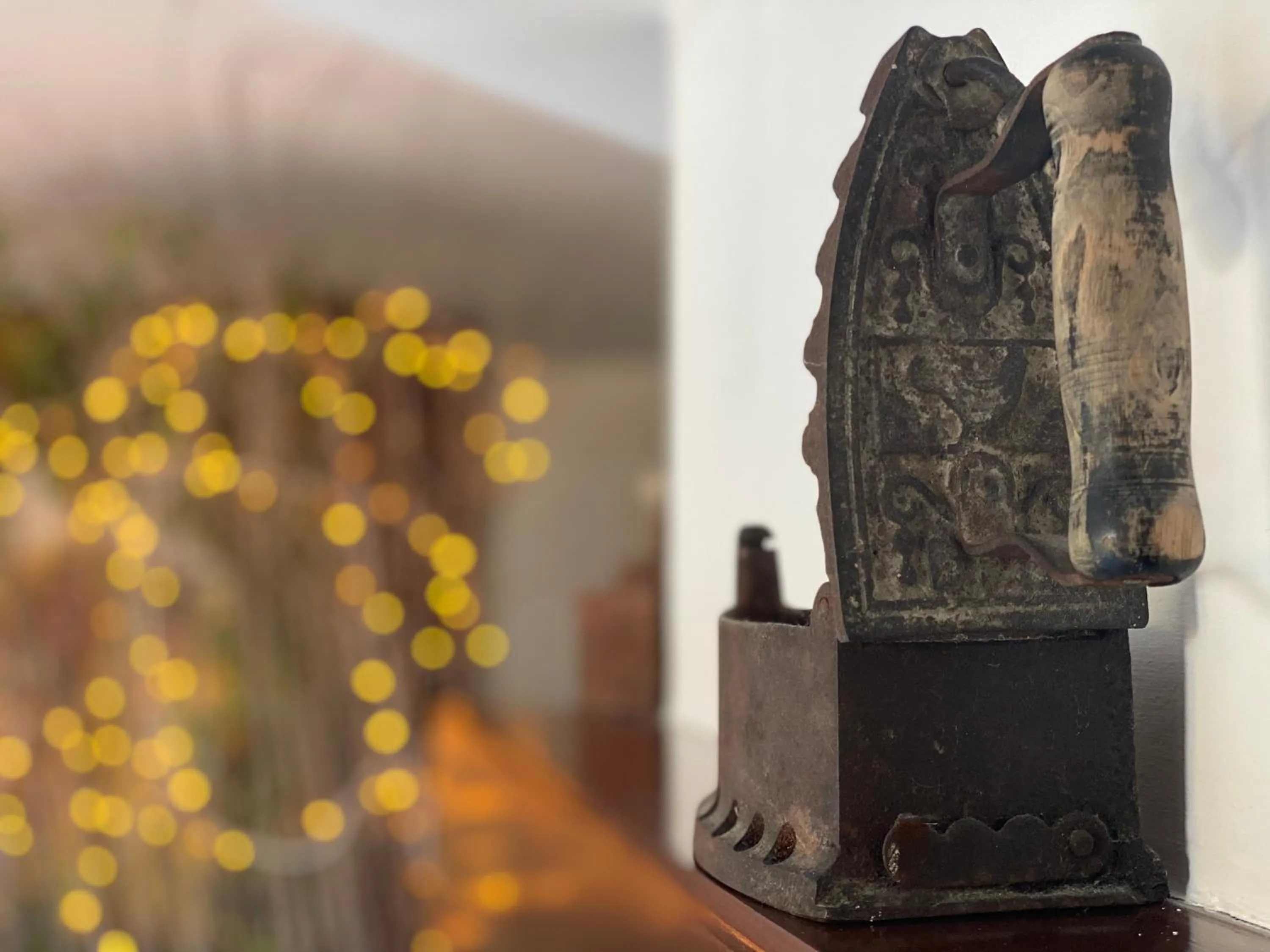 Decorative detail in B&B Il giardino di Armida