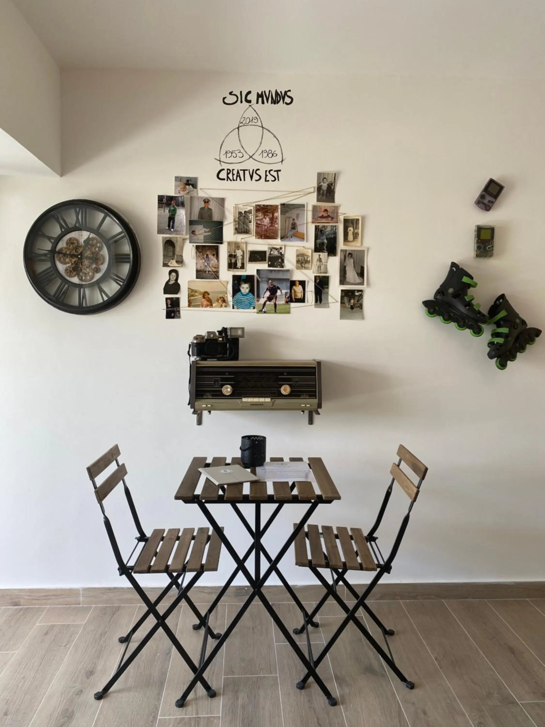 Decorative detail in B&B Il giardino di Armida