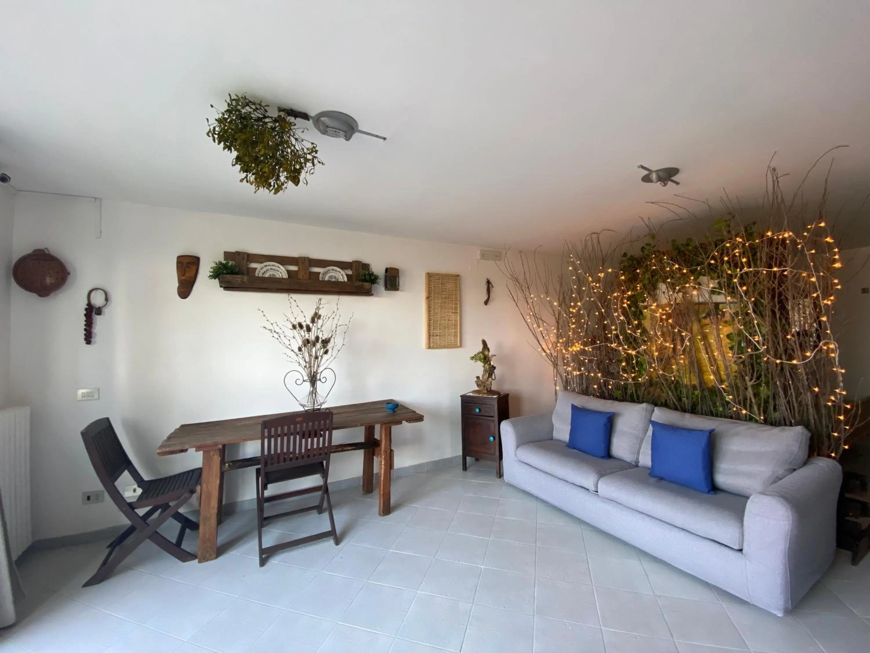 Photo of the whole room in B&B Il giardino di Armida