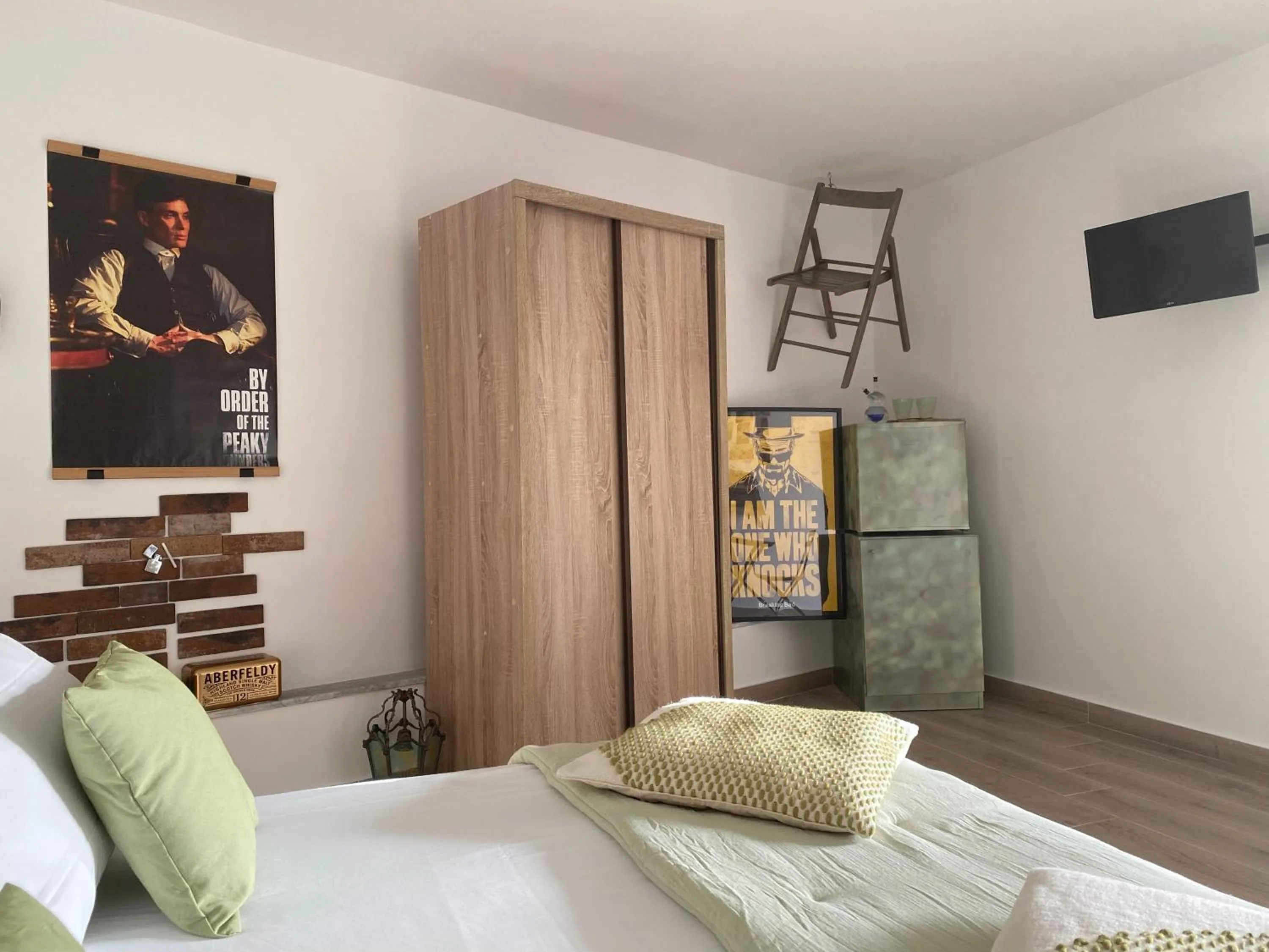 Photo of the whole room, Bed in B&B Il giardino di Armida