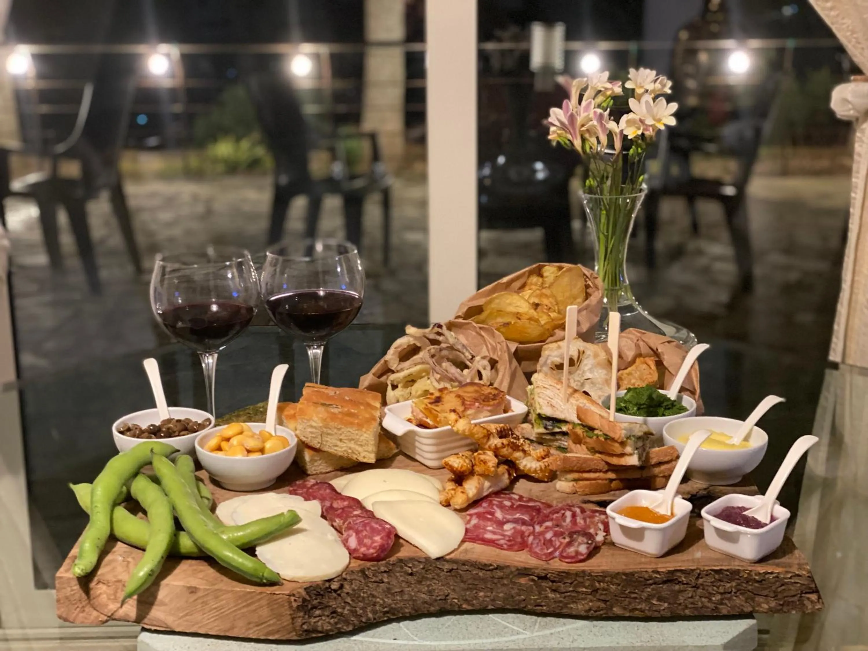 Food in B&B Il giardino di Armida