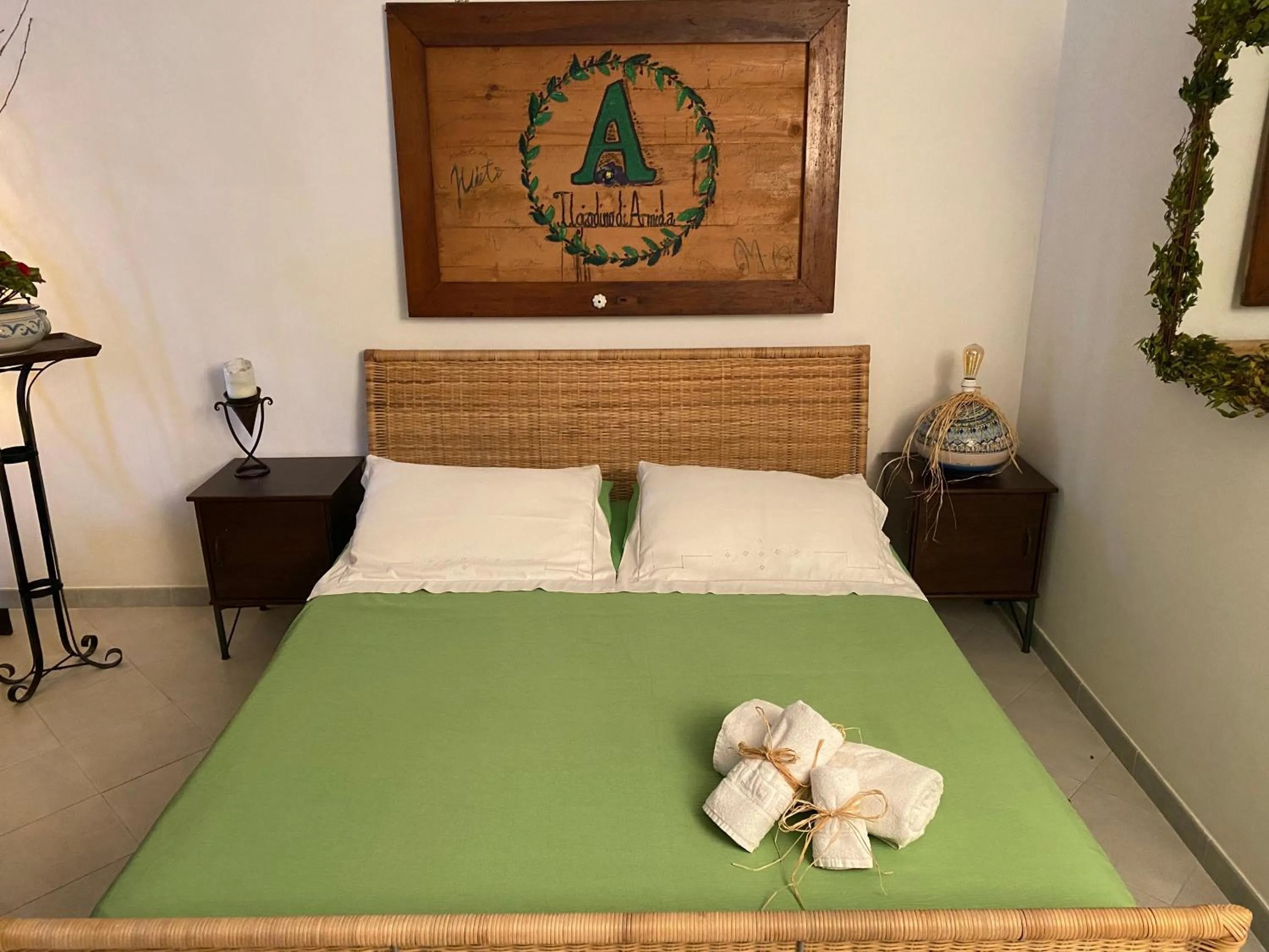 Bed in B&B Il giardino di Armida