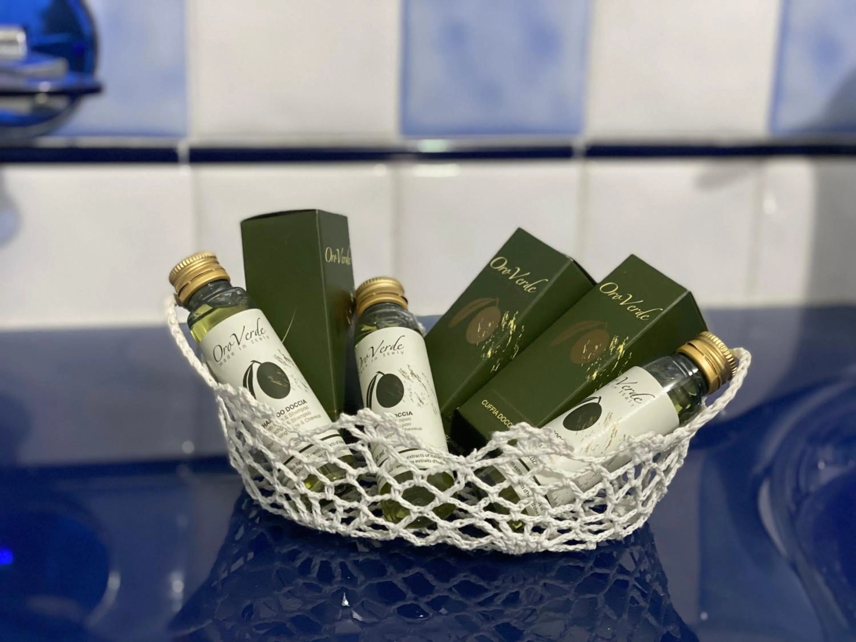 Bathroom in B&B Il giardino di Armida