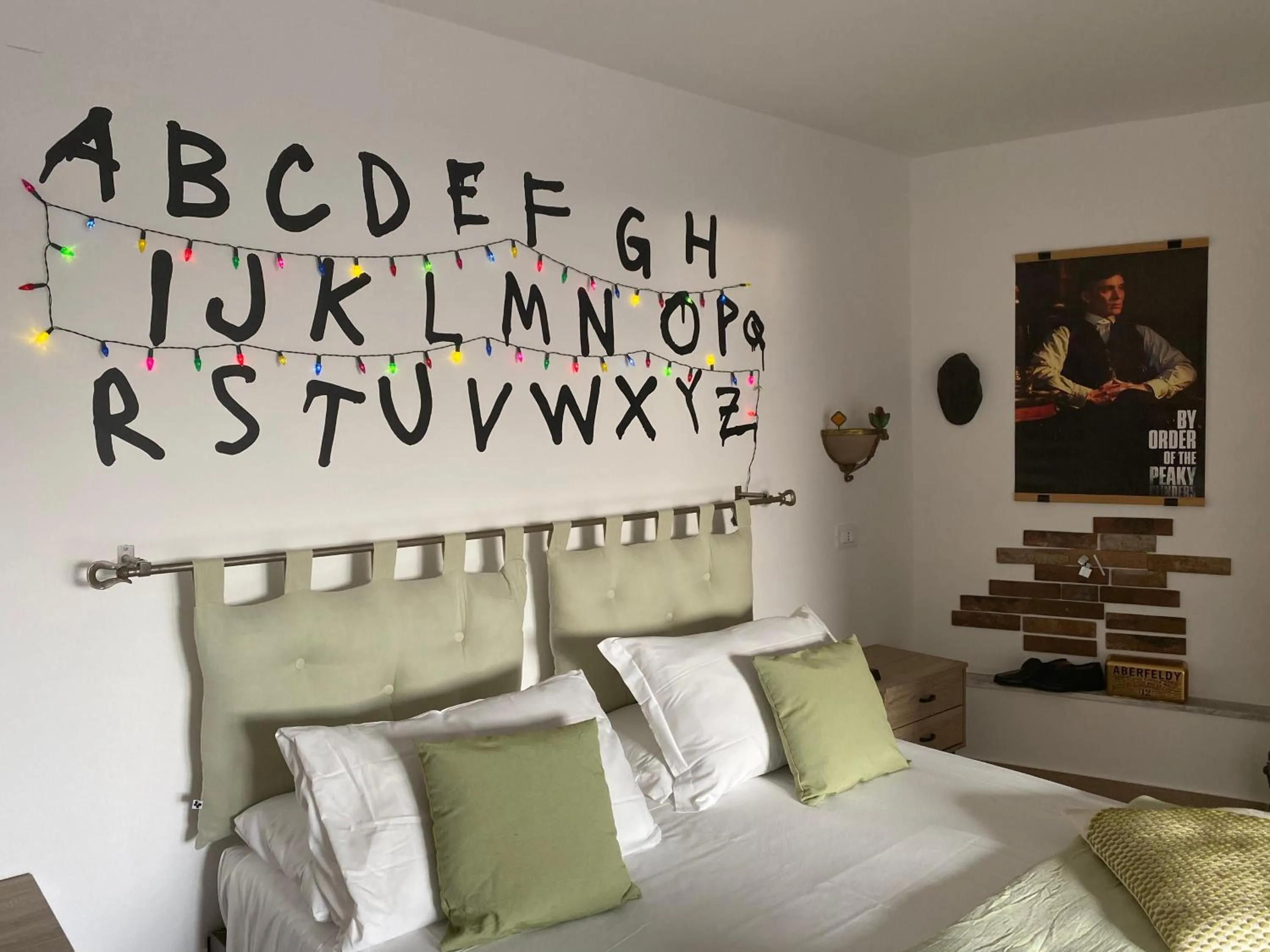 Bed in B&B Il giardino di Armida