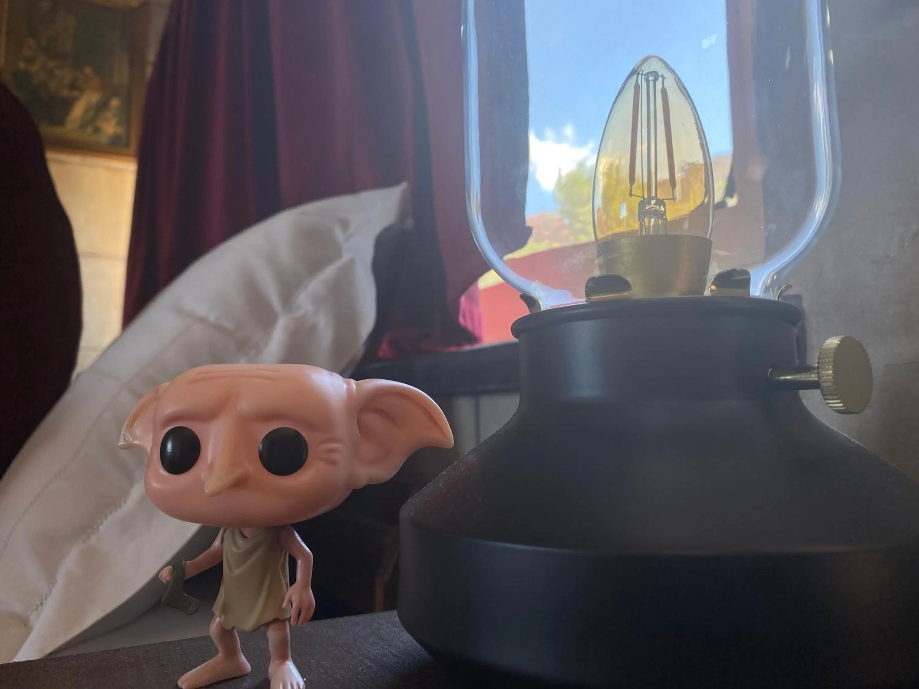 Decorative detail in B&B Il giardino di Armida