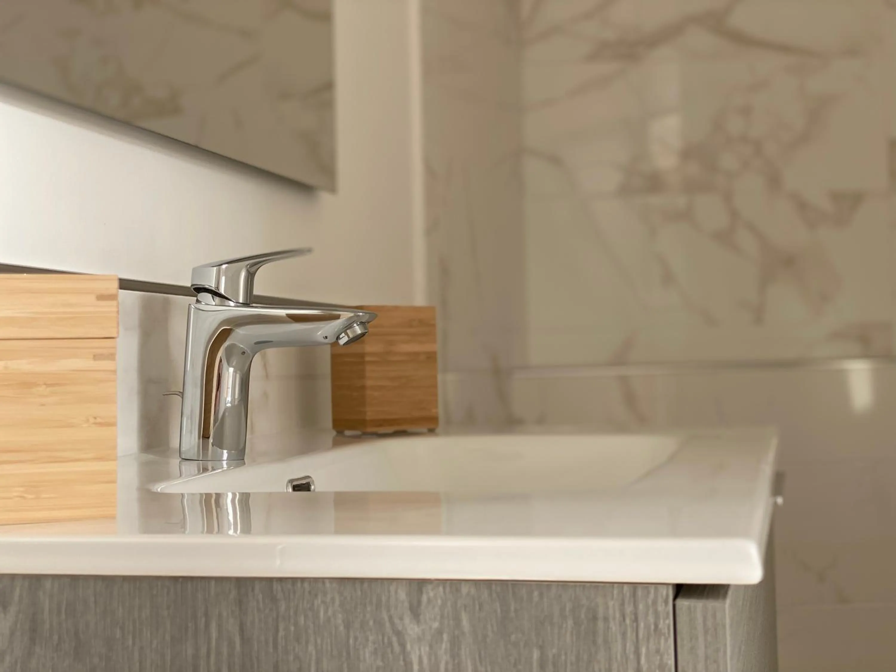 Bathroom in B&B Il giardino di Armida