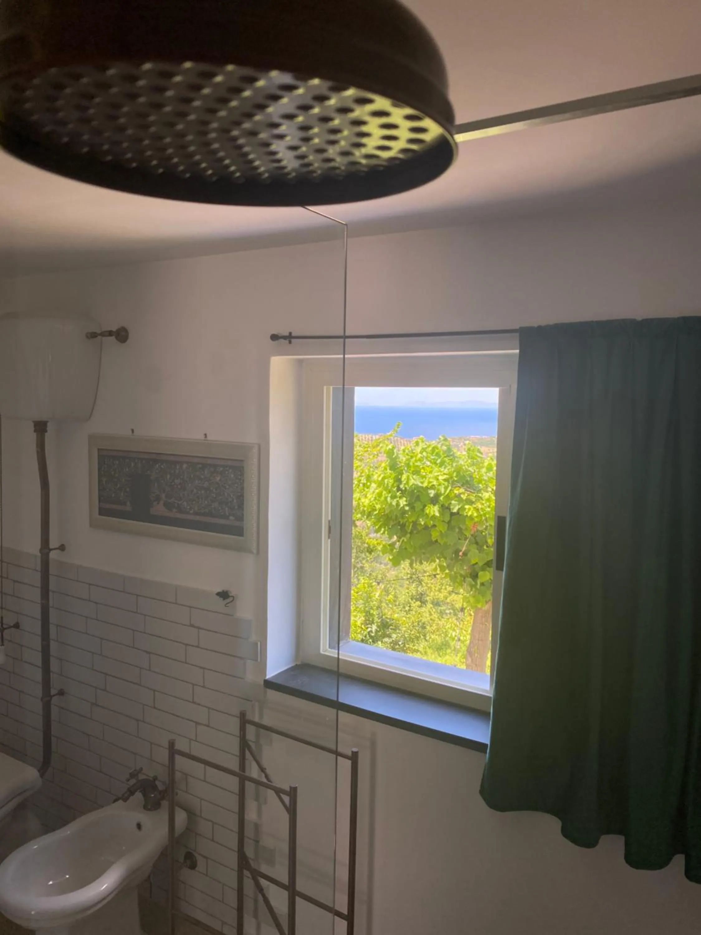 Shower in B&B Il giardino di Armida