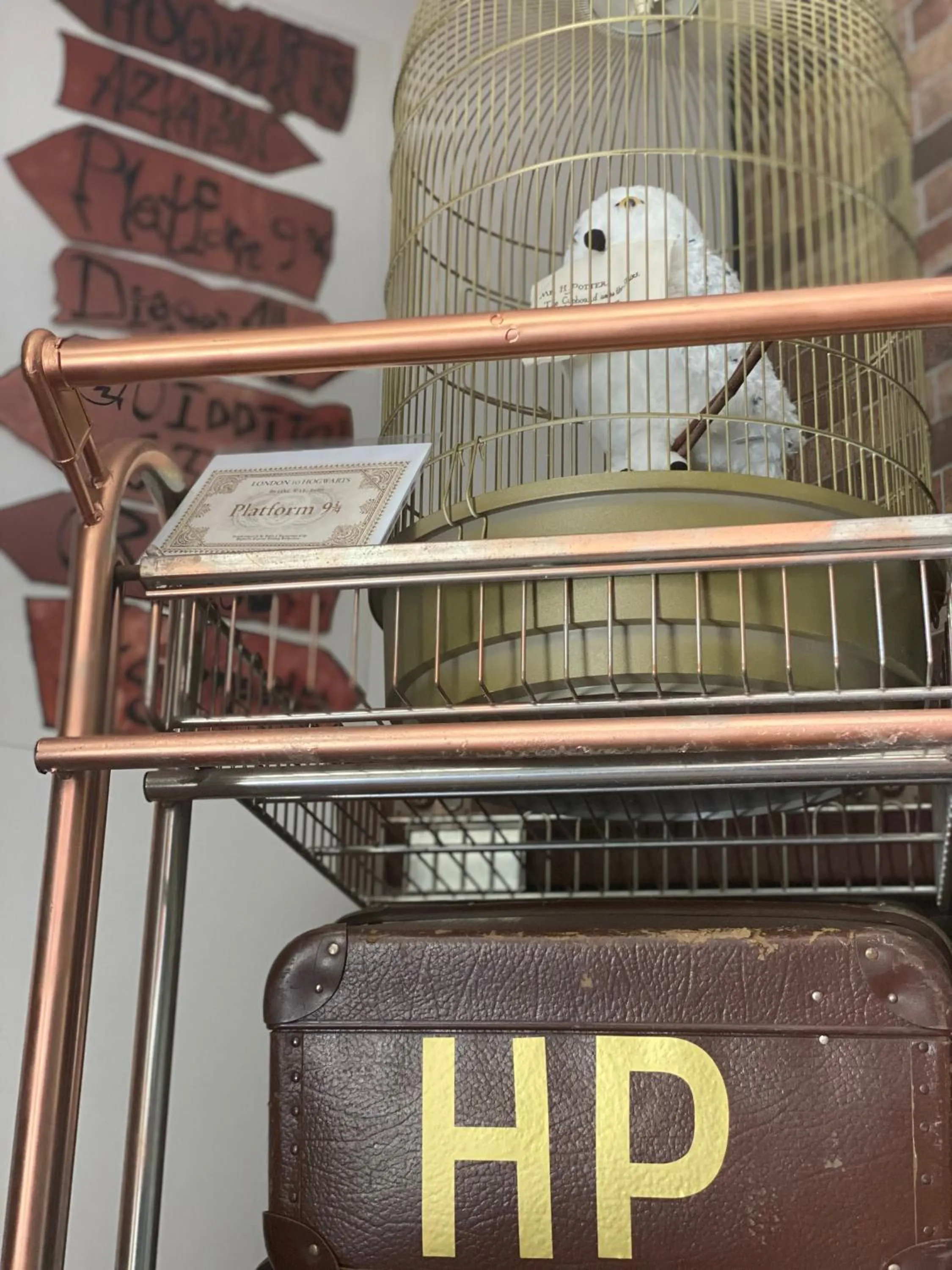 Decorative detail in B&B Il giardino di Armida