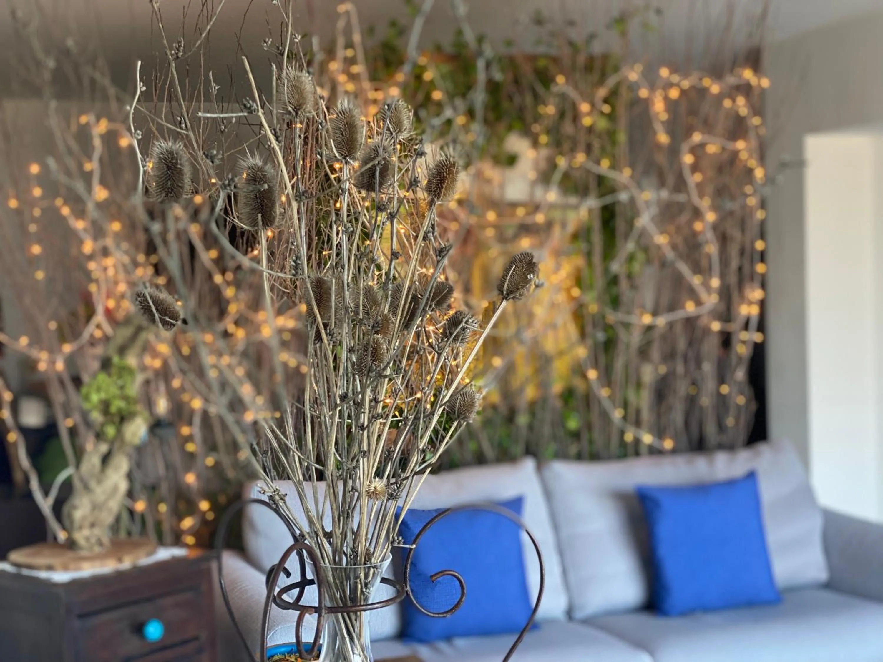 Decorative detail in B&B Il giardino di Armida