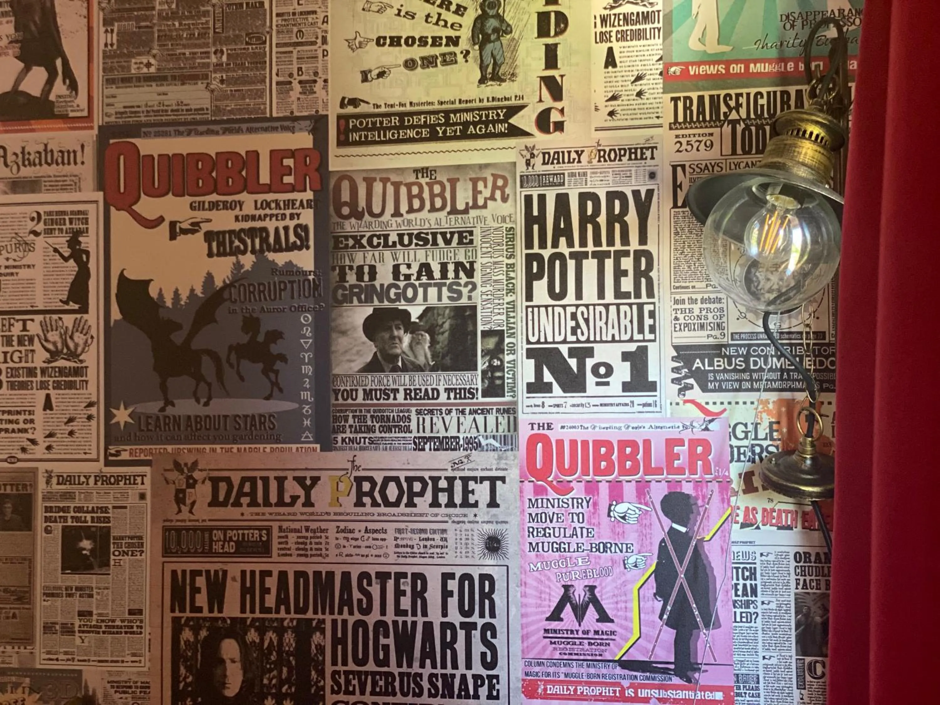 Decorative detail in B&B Il giardino di Armida