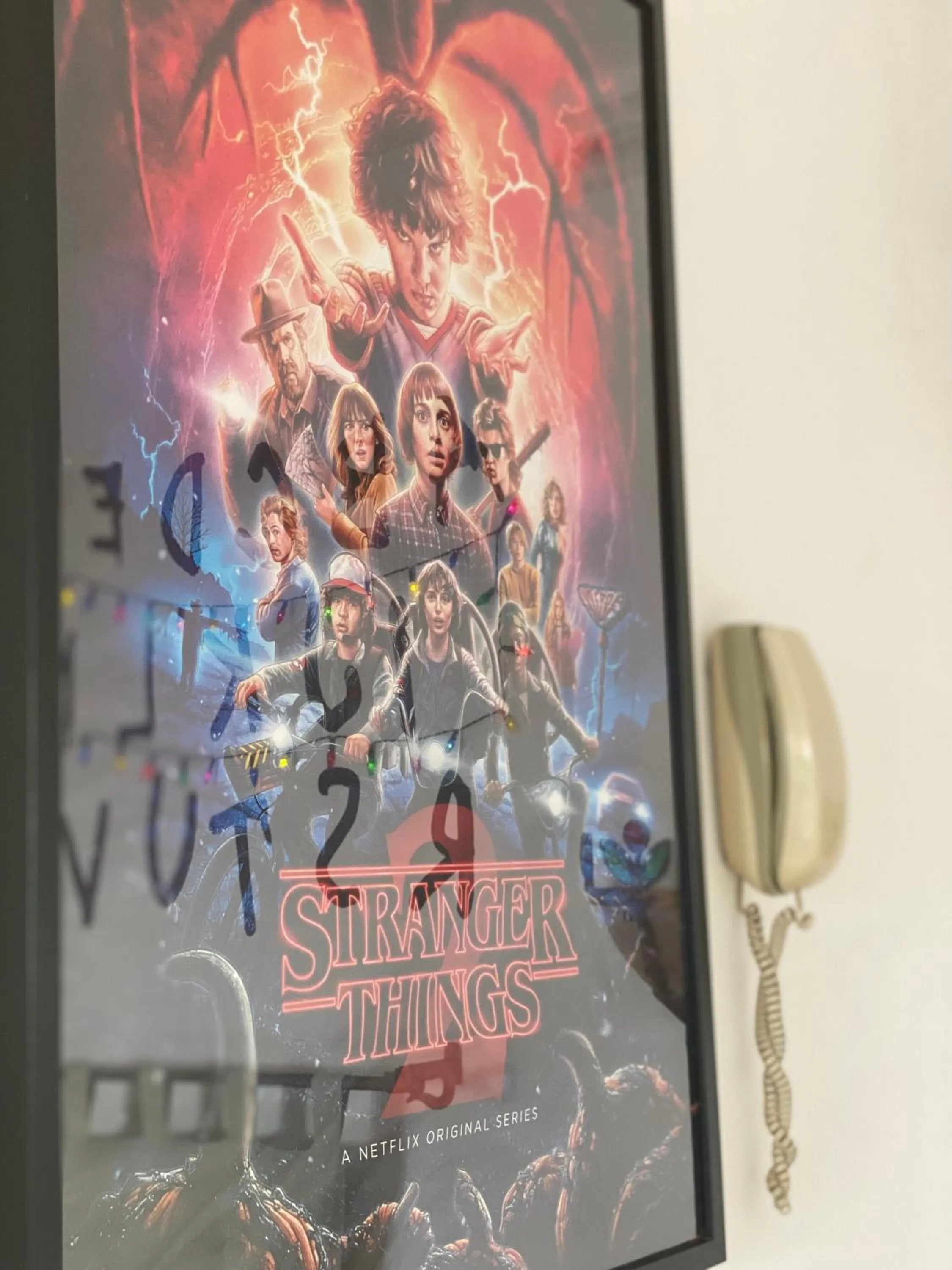 Decorative detail in B&B Il giardino di Armida