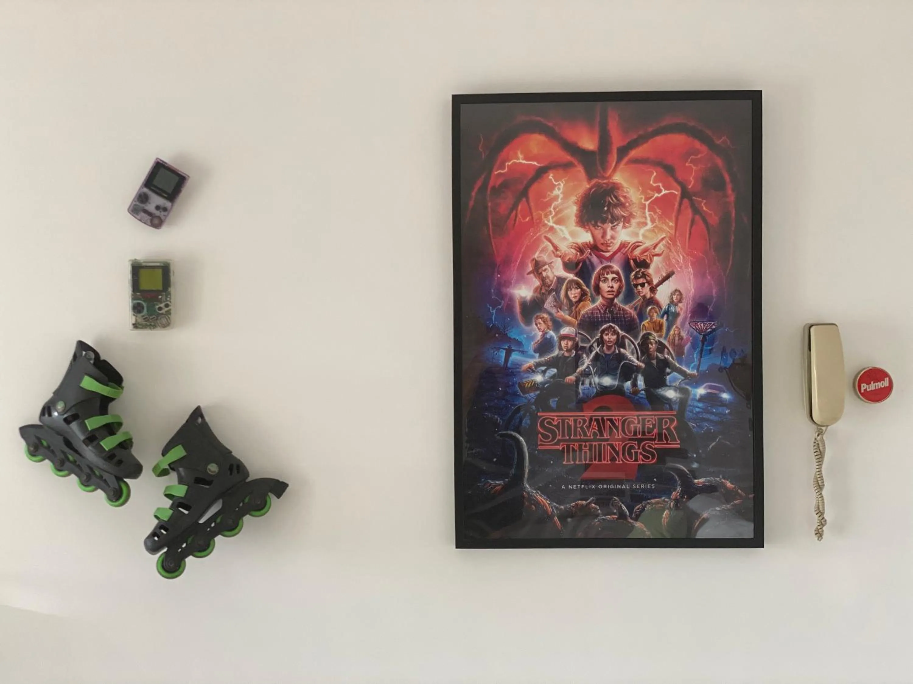 Decorative detail in B&B Il giardino di Armida