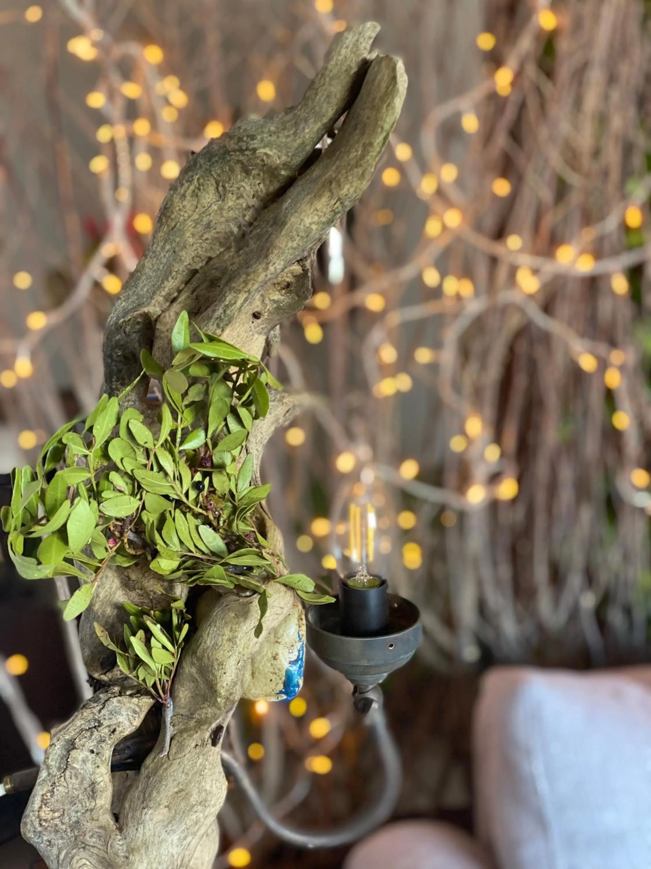 Decorative detail in B&B Il giardino di Armida