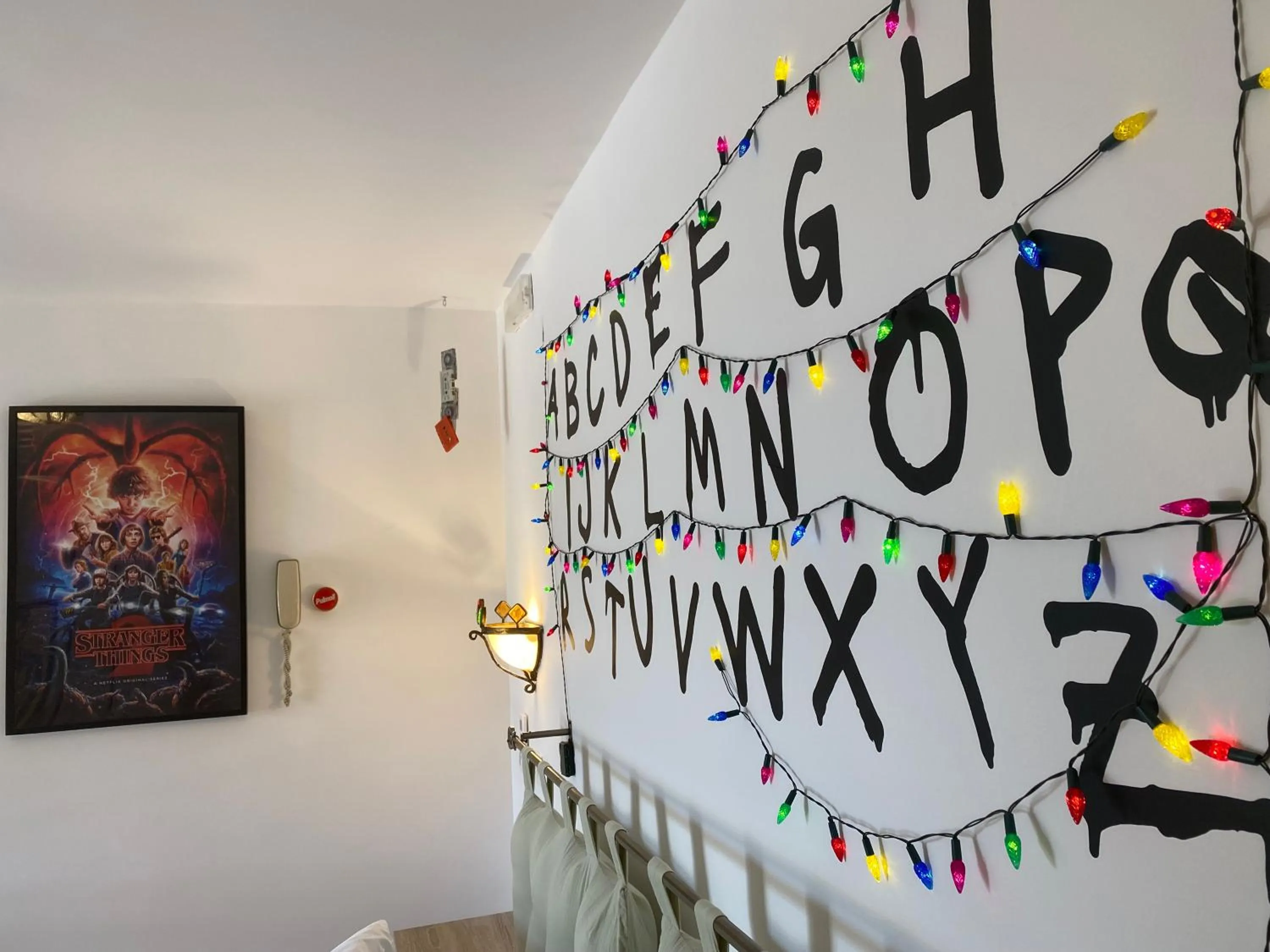 Decorative detail in B&B Il giardino di Armida