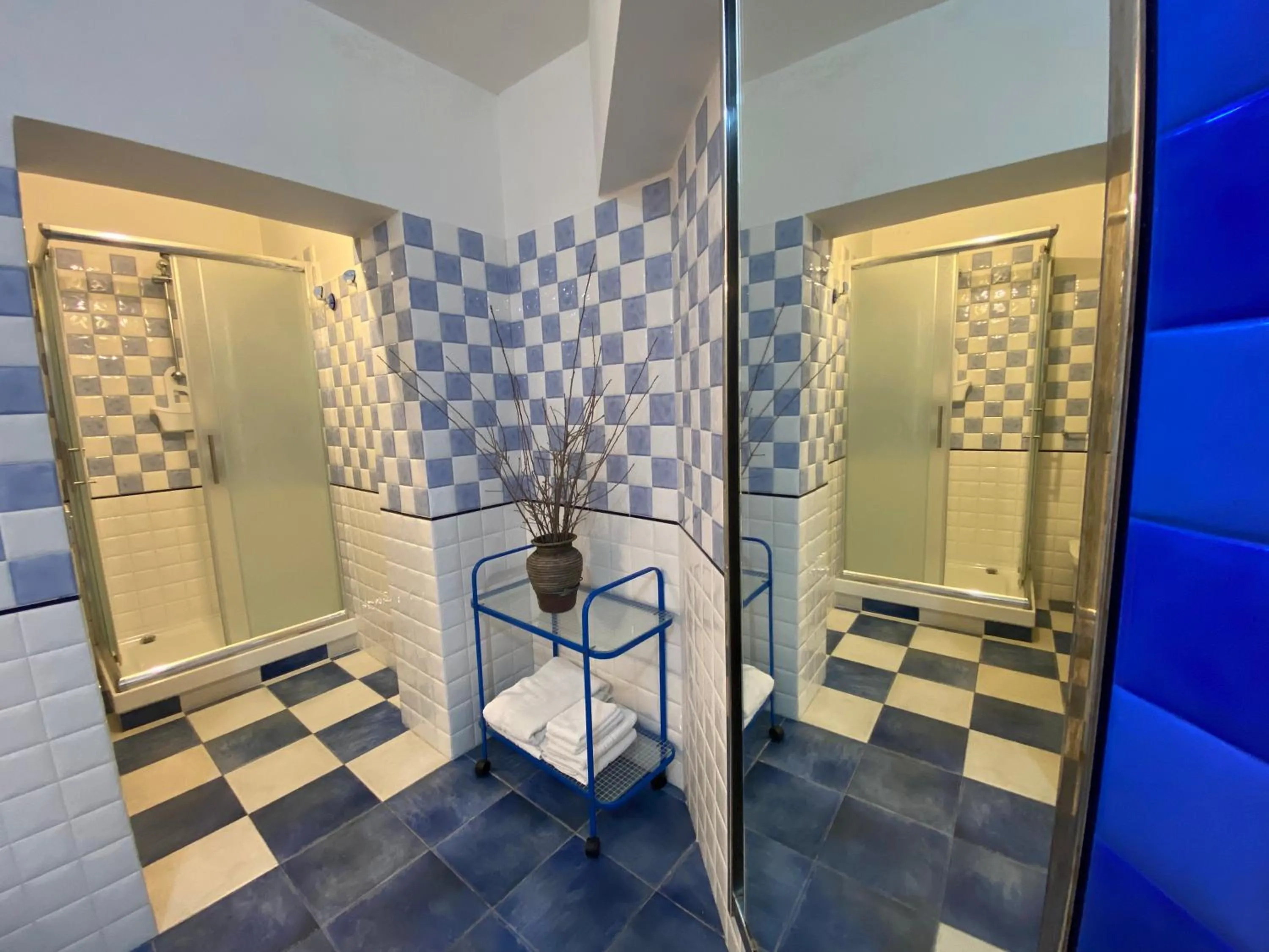 Bathroom in B&B Il giardino di Armida