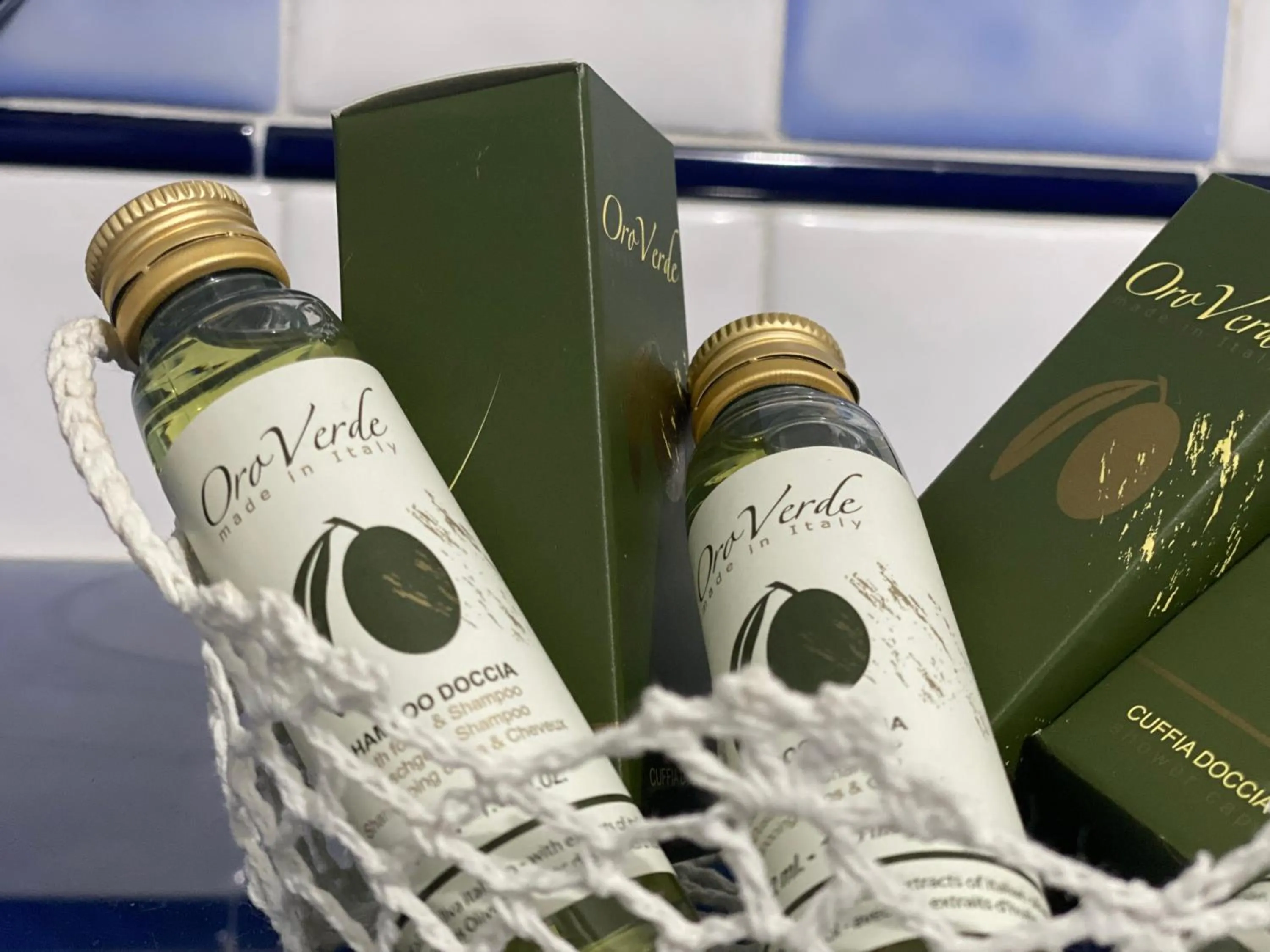 Bathroom in B&B Il giardino di Armida