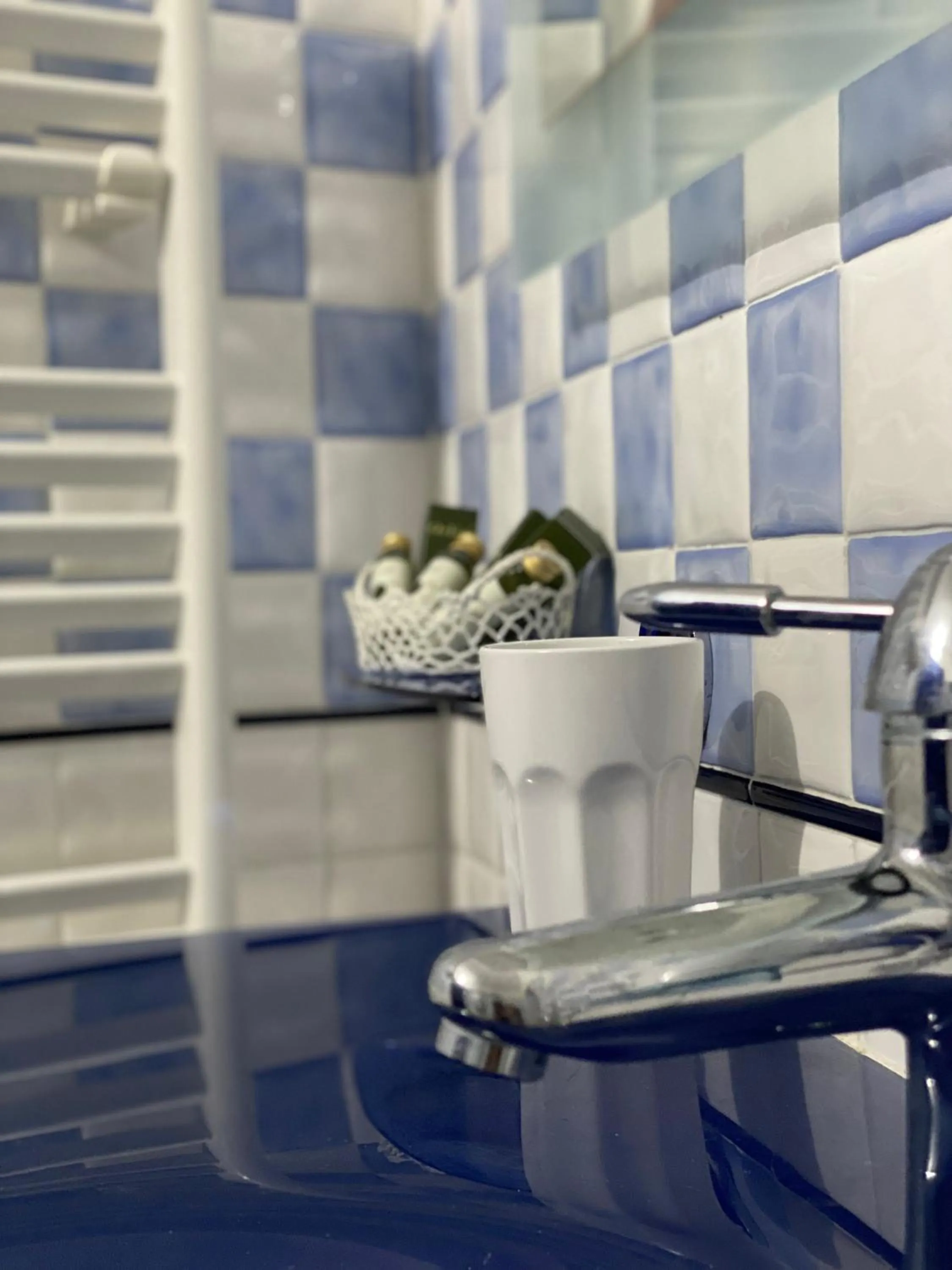 Bathroom in B&B Il giardino di Armida