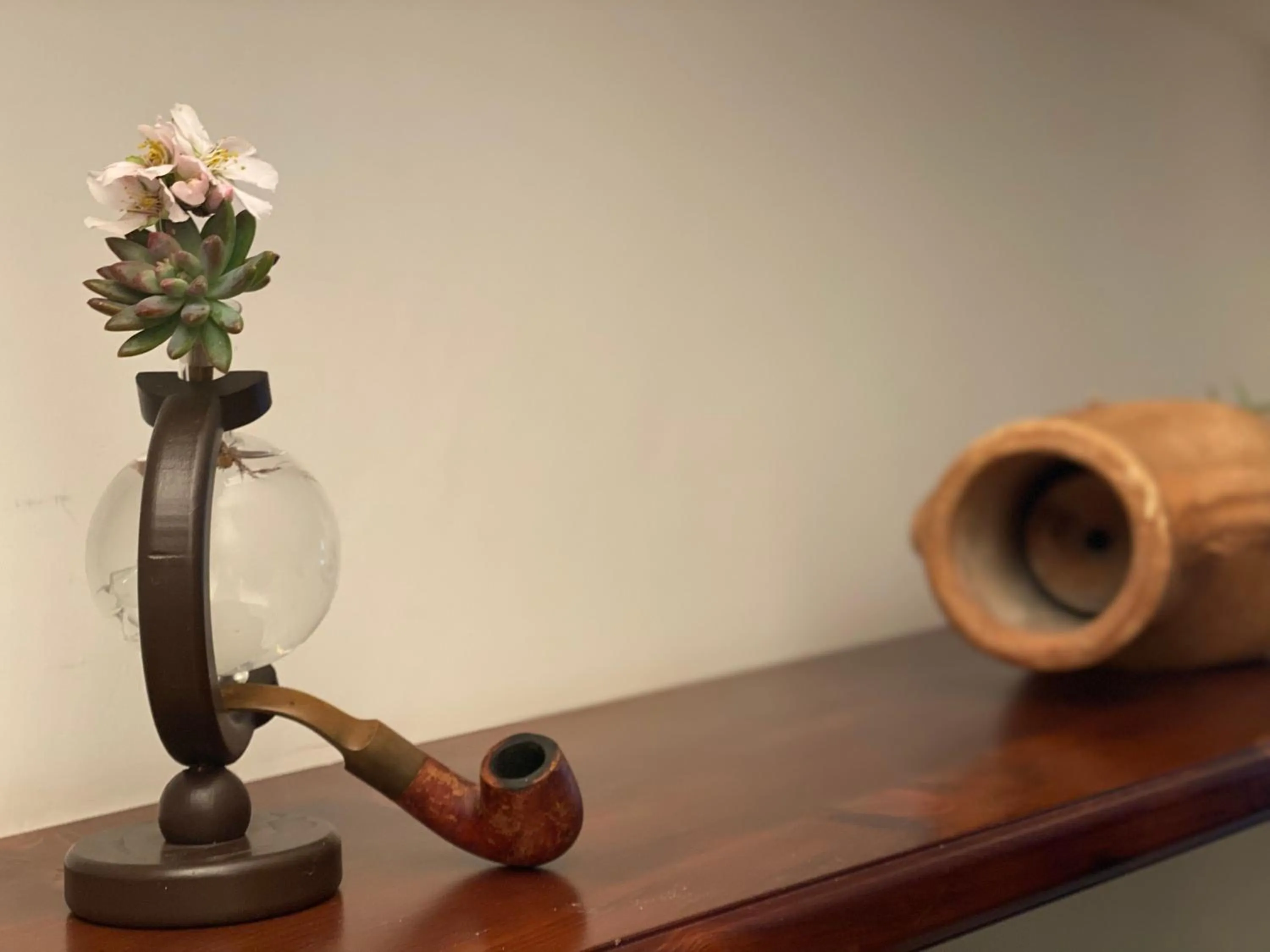 Decorative detail in B&B Il giardino di Armida