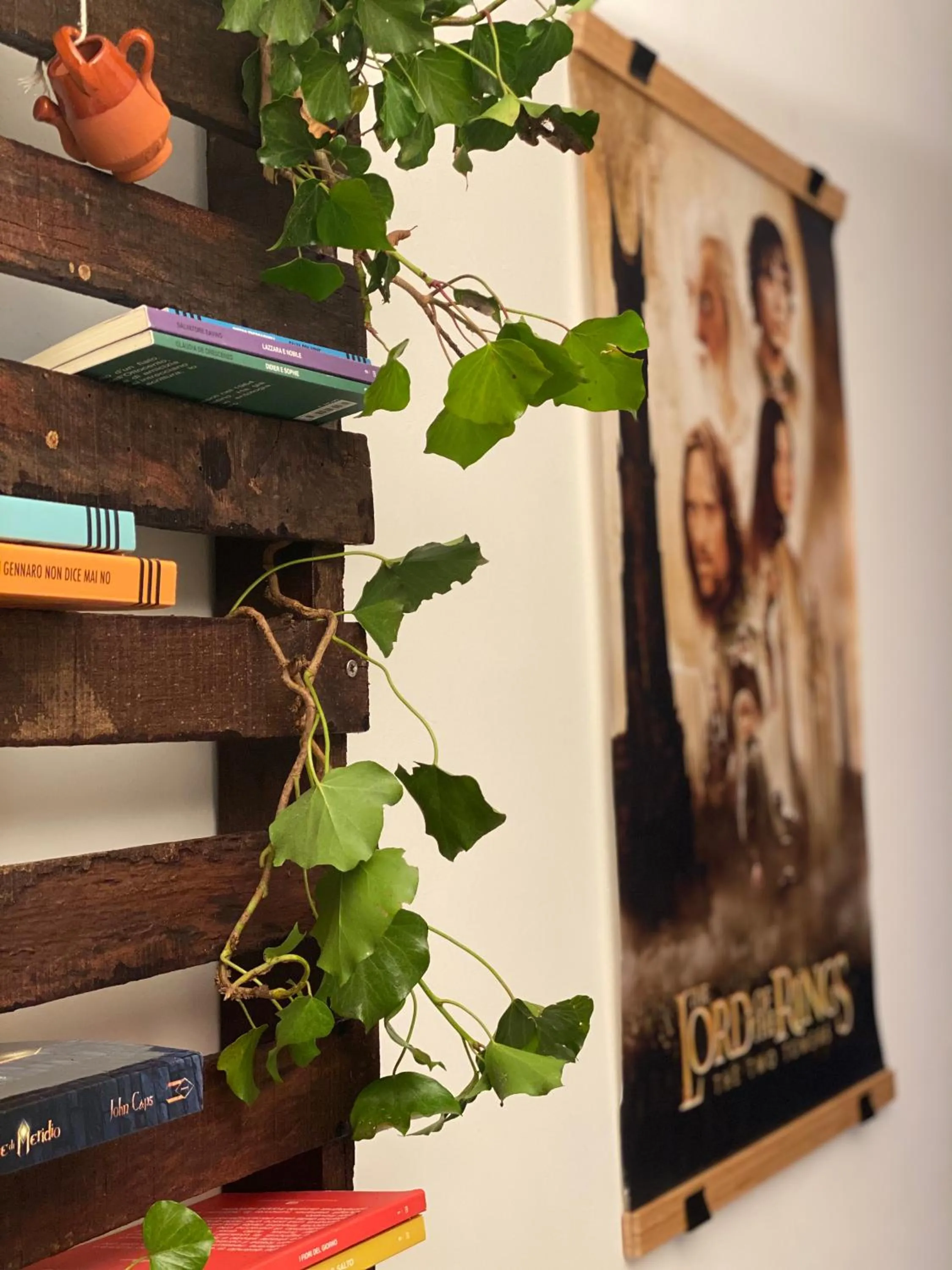 Decorative detail in B&B Il giardino di Armida