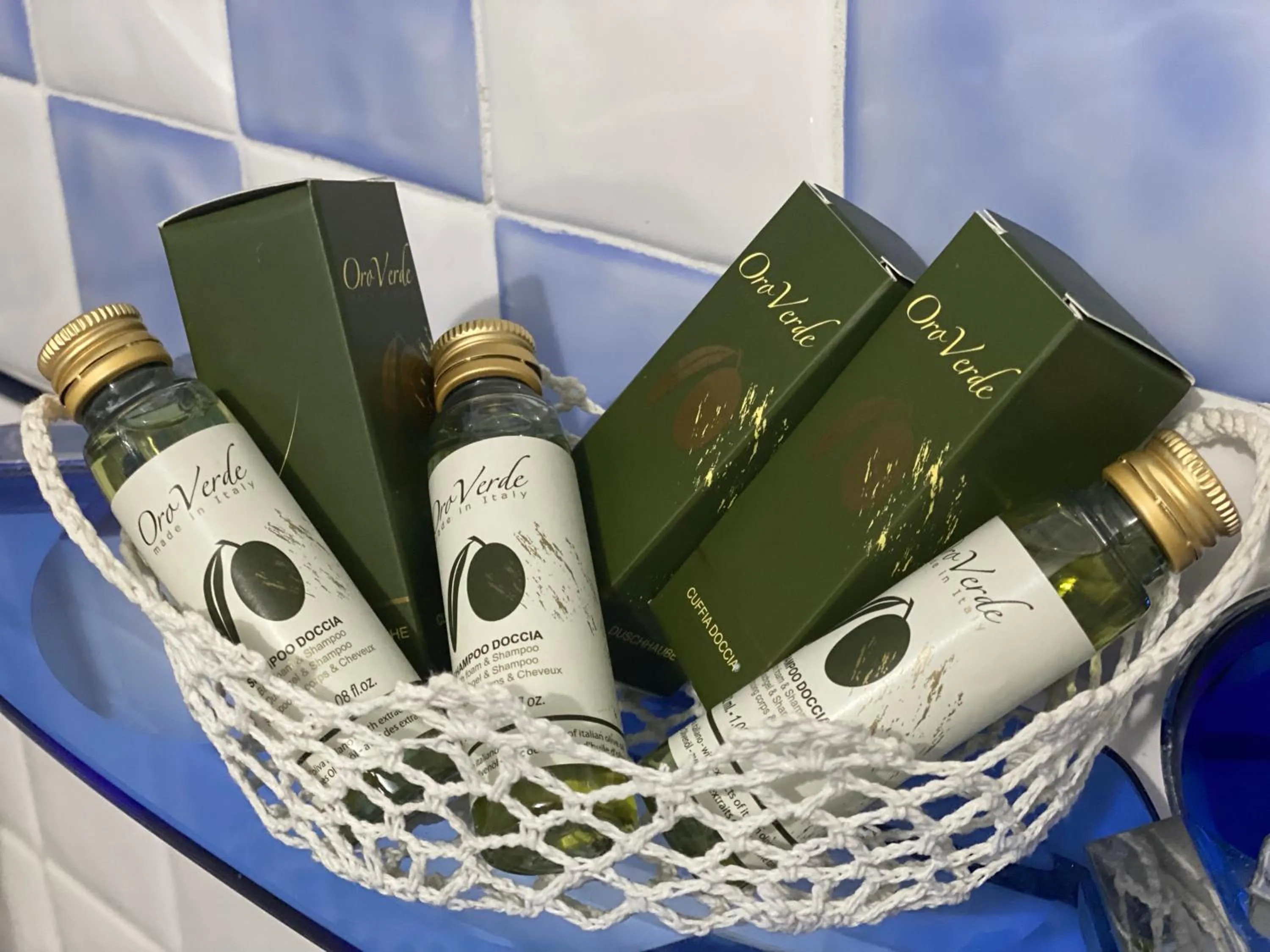 Bathroom in B&B Il giardino di Armida