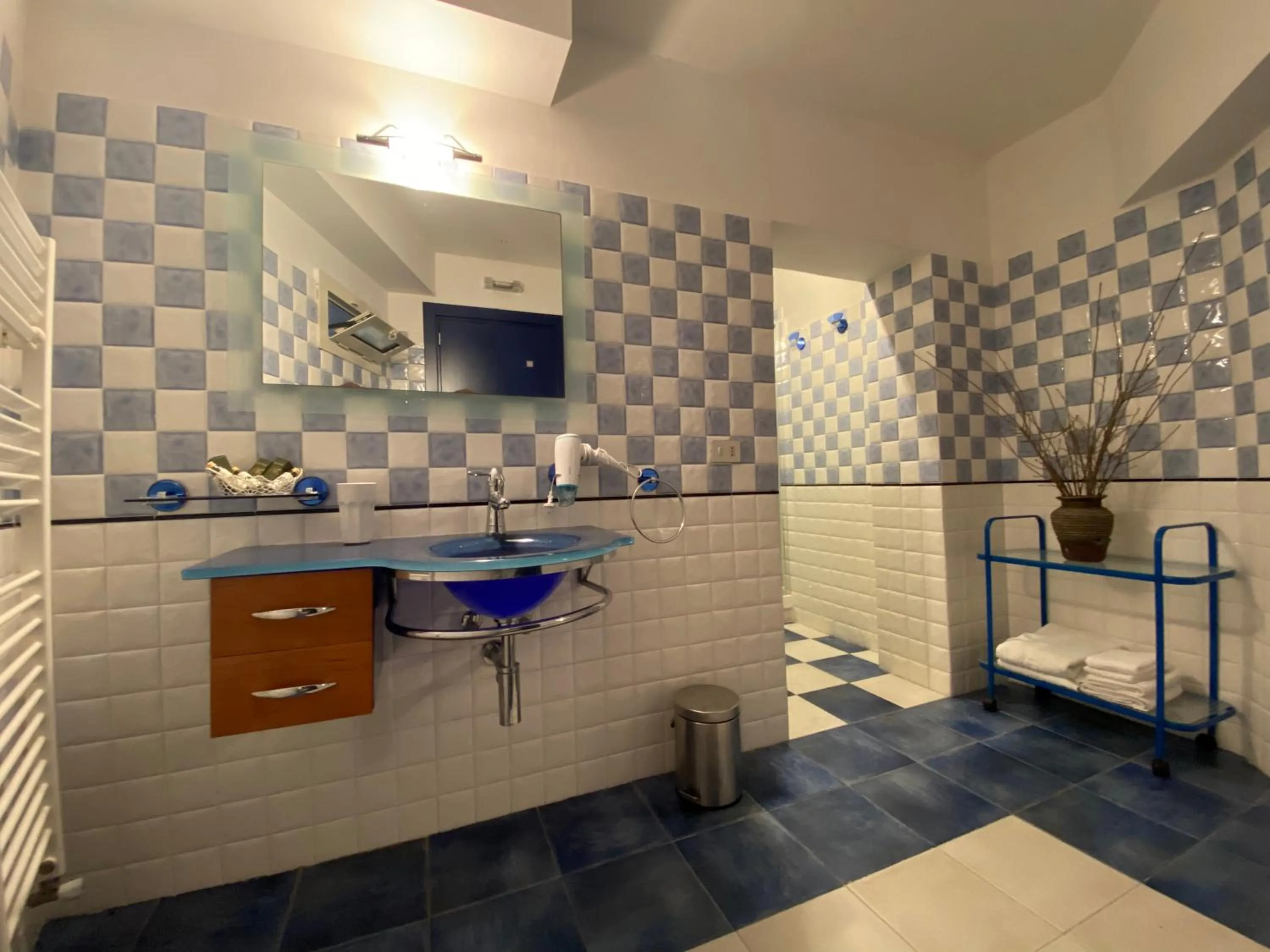 Bathroom in B&B Il giardino di Armida