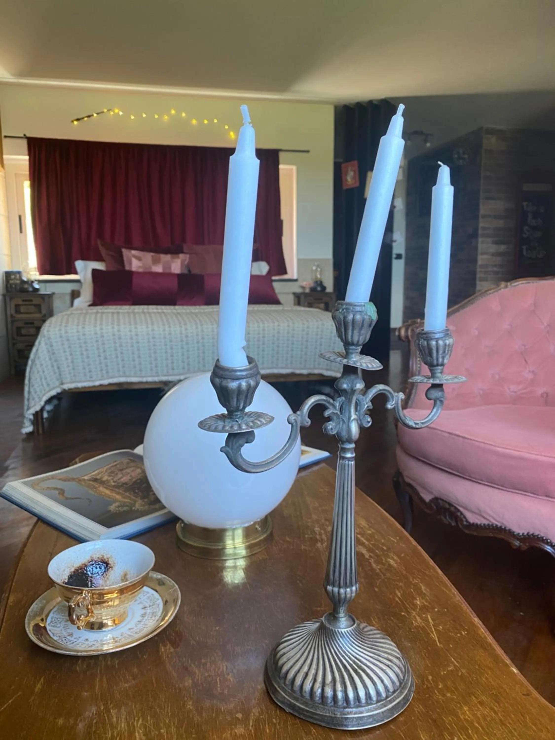 Photo of the whole room in B&B Il giardino di Armida