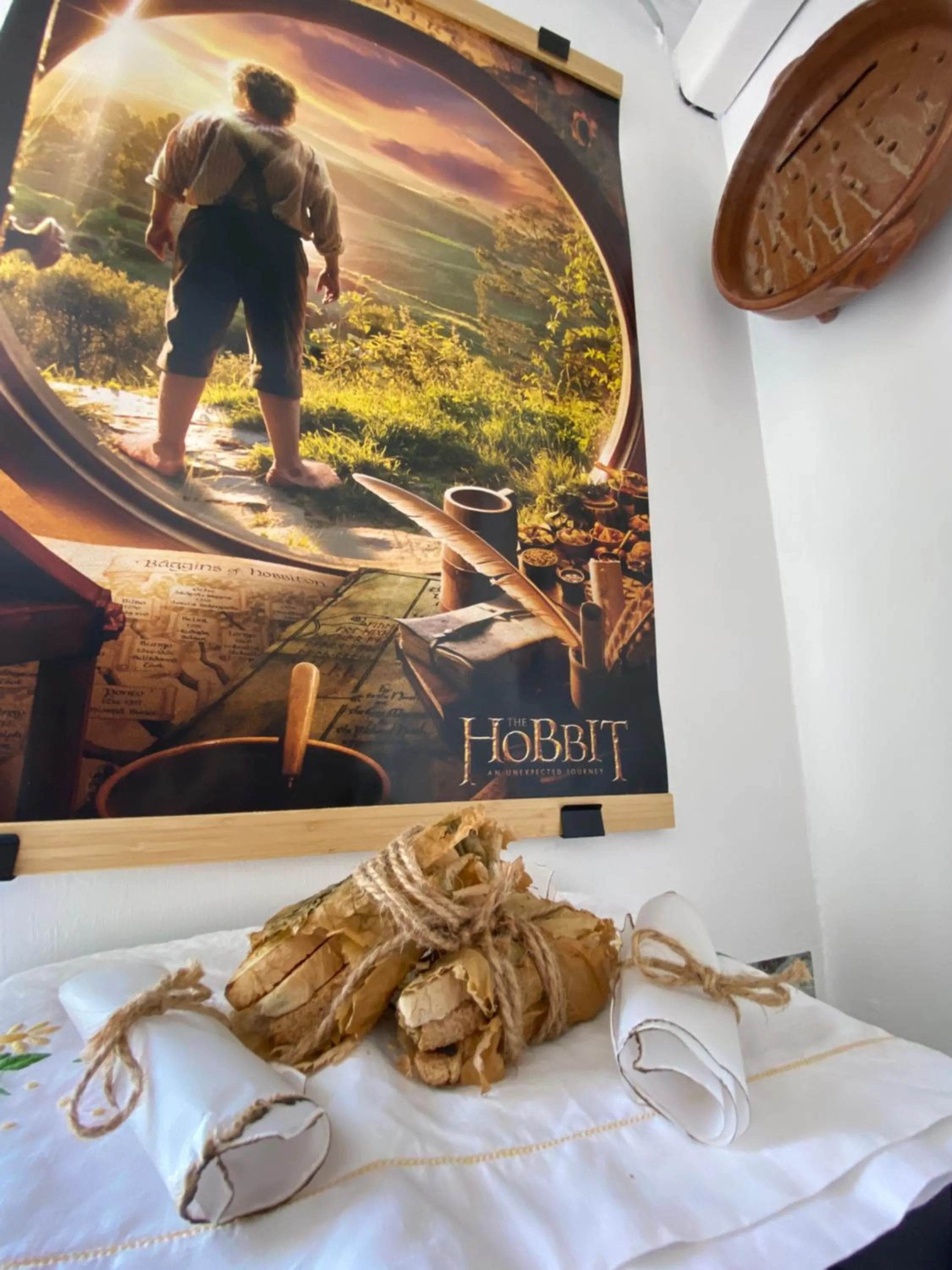 Decorative detail in B&B Il giardino di Armida