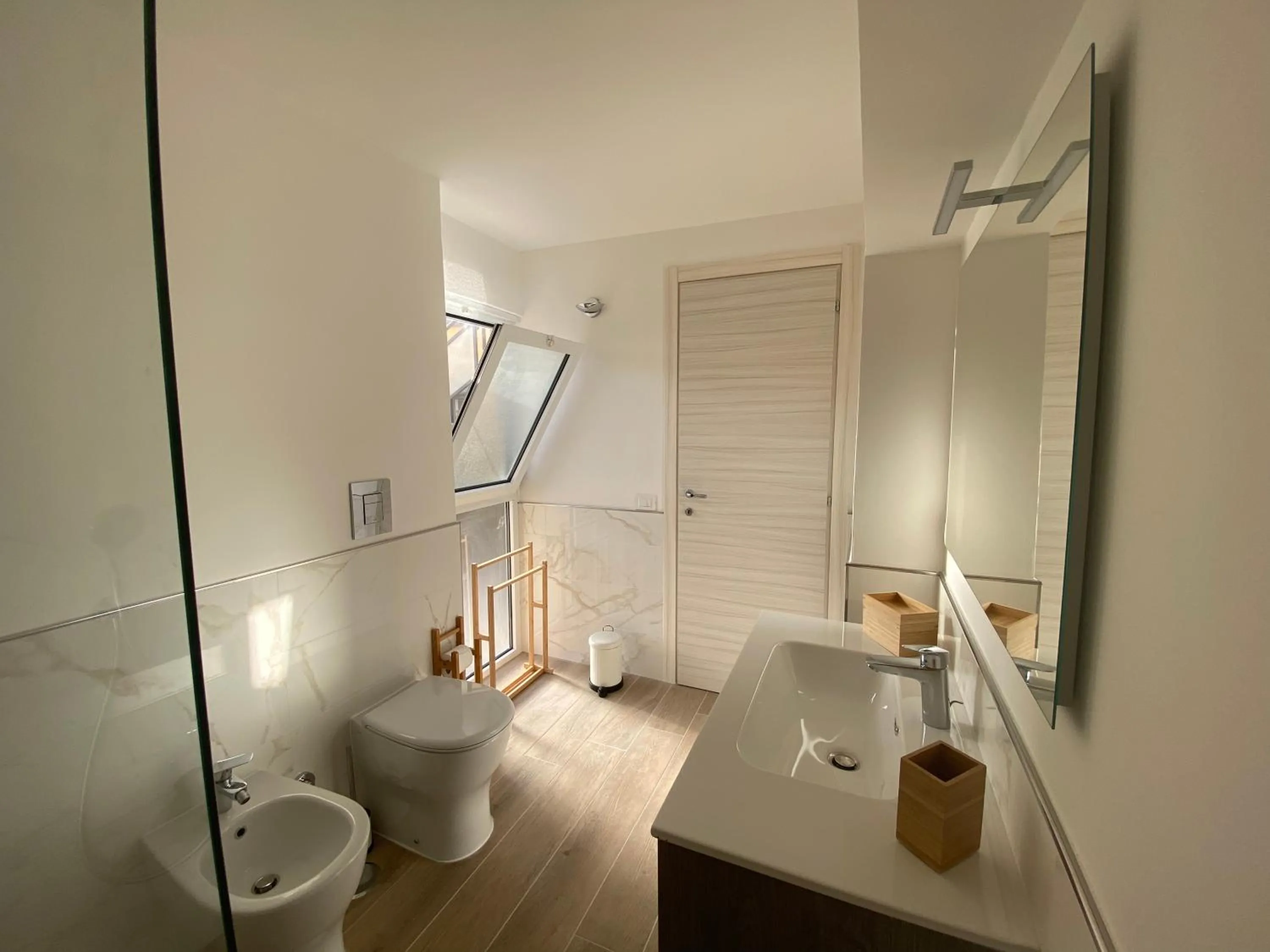 Bathroom in B&B Il giardino di Armida