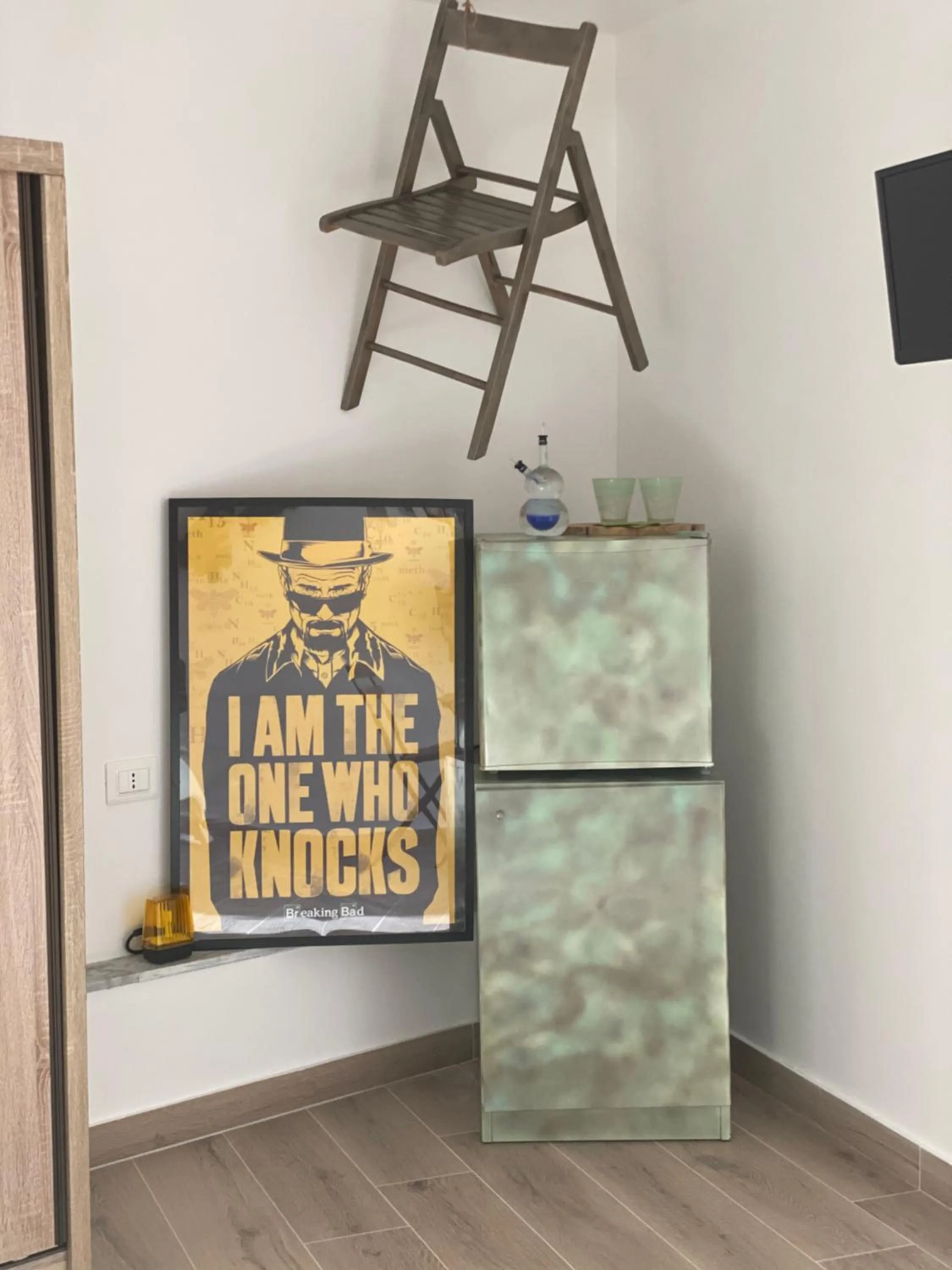 Decorative detail in B&B Il giardino di Armida