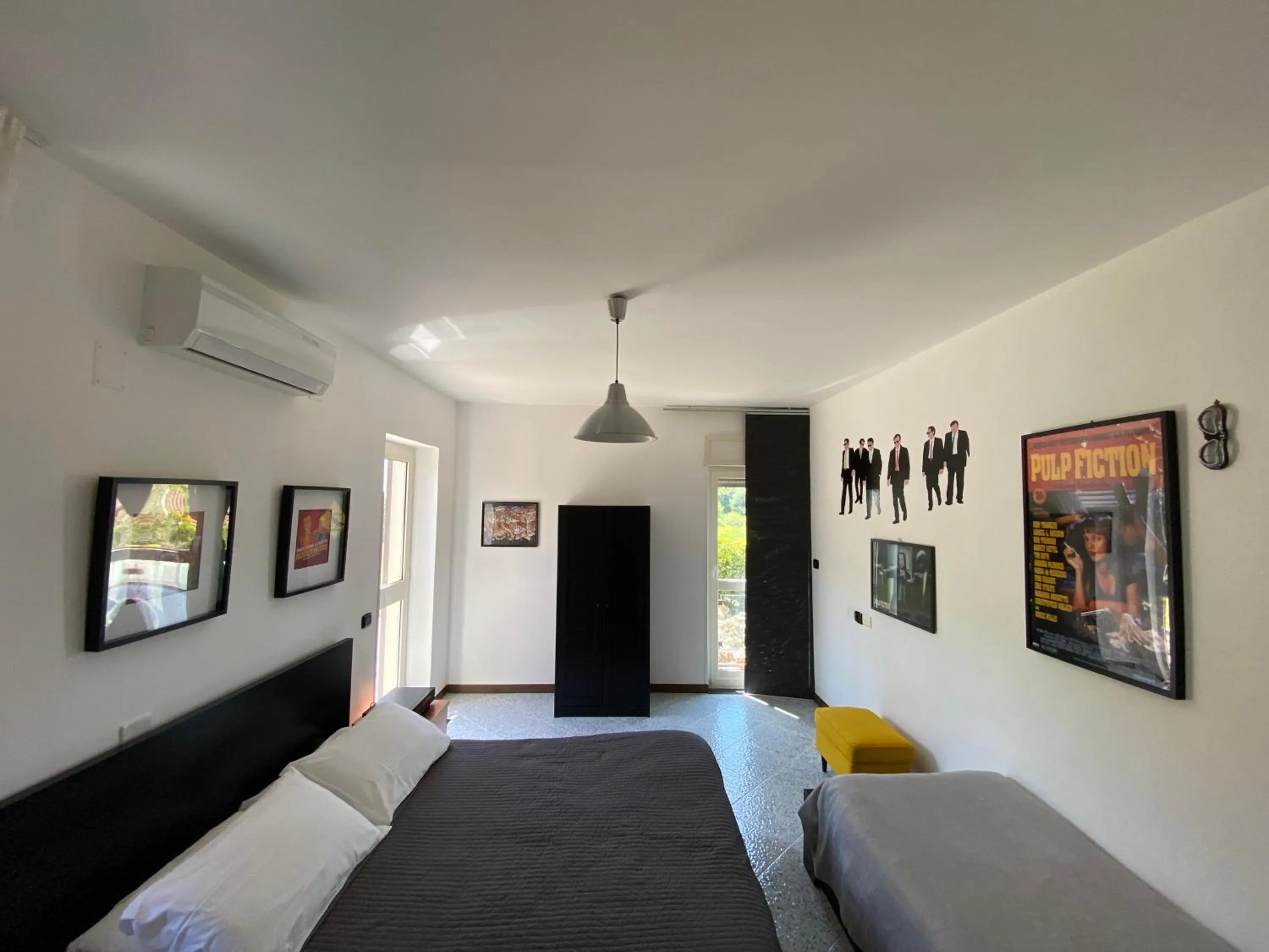 Photo of the whole room, Bed in B&B Il giardino di Armida