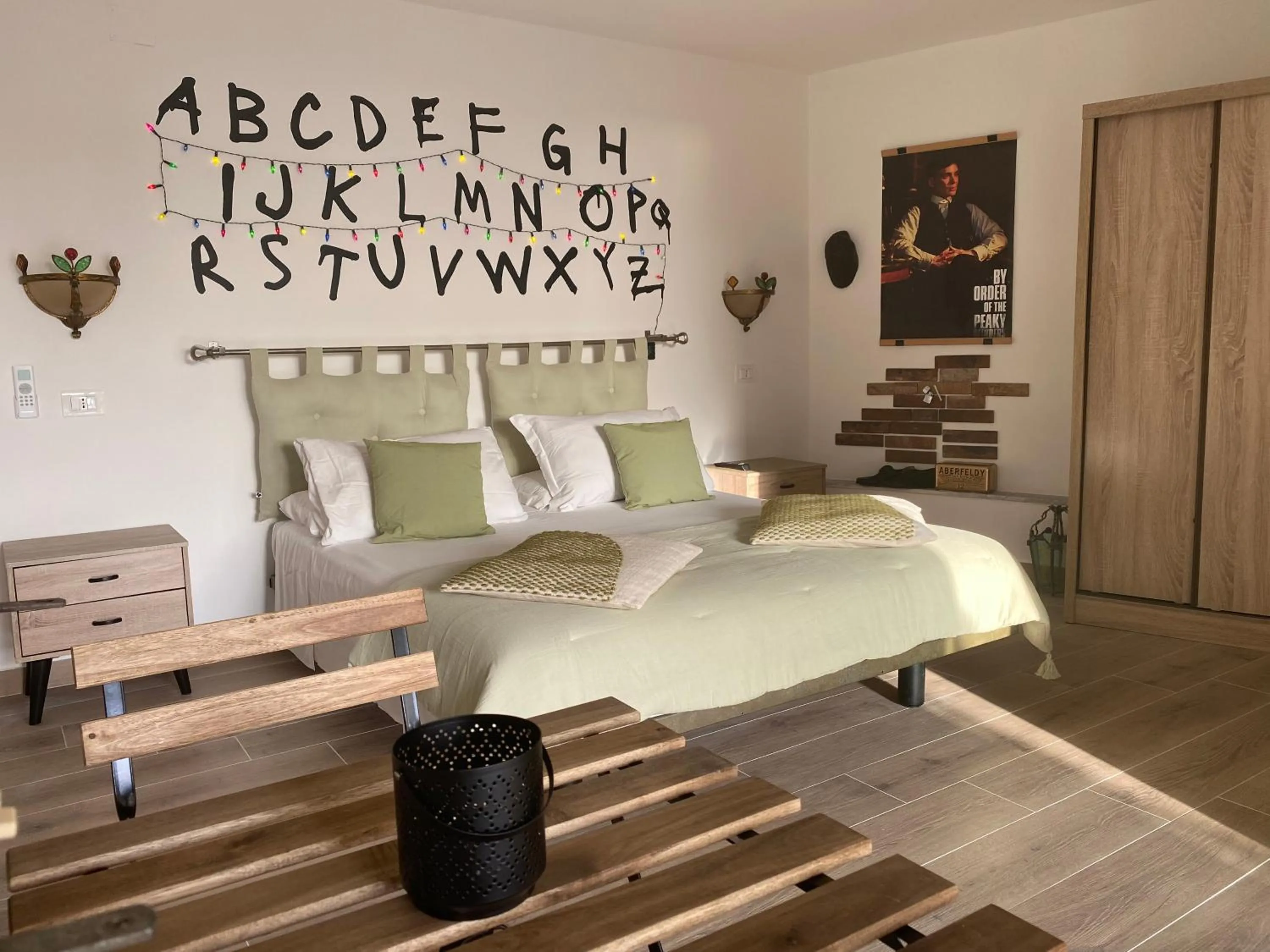 Photo of the whole room, Bed in B&B Il giardino di Armida