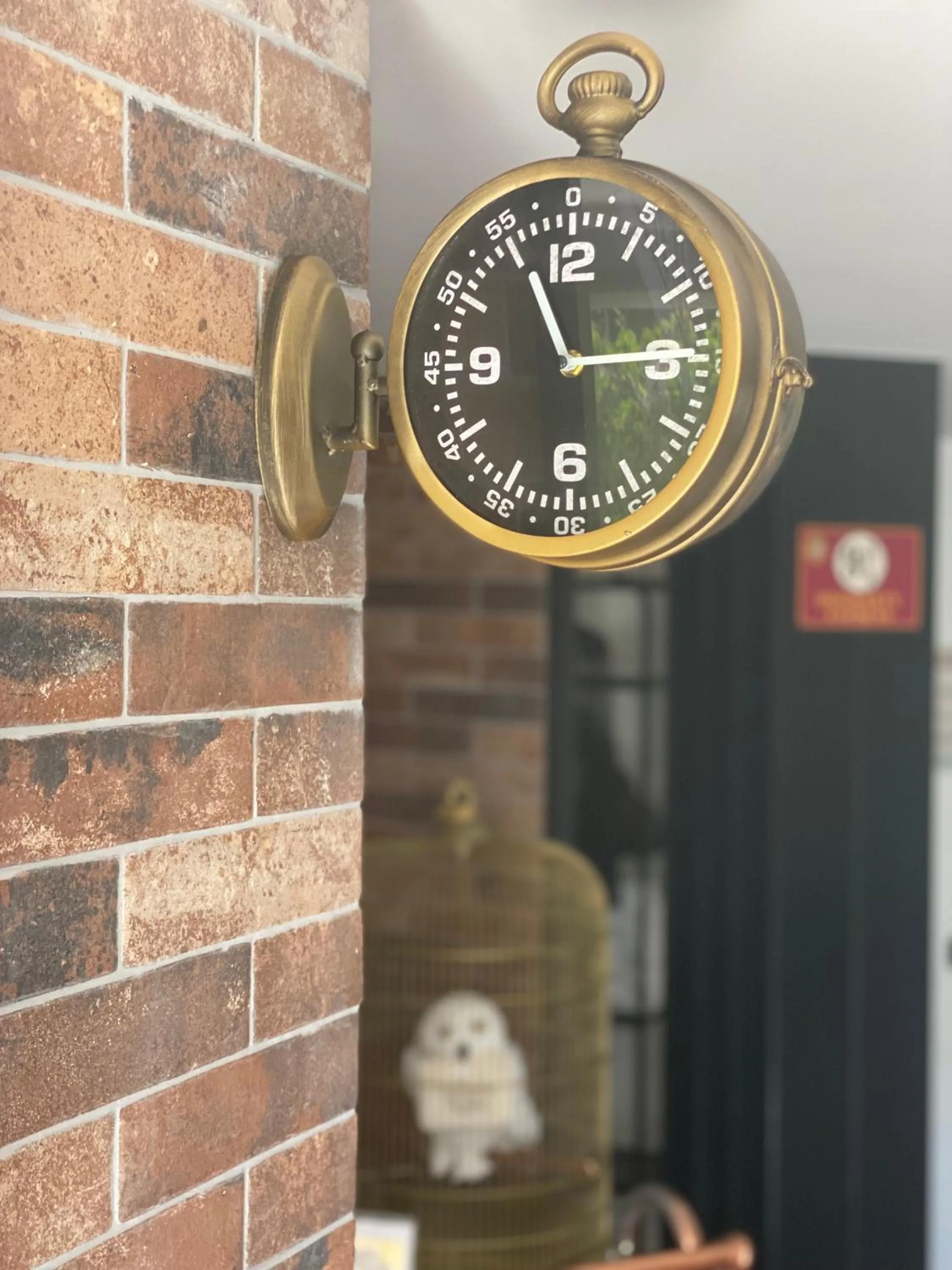 Decorative detail in B&B Il giardino di Armida