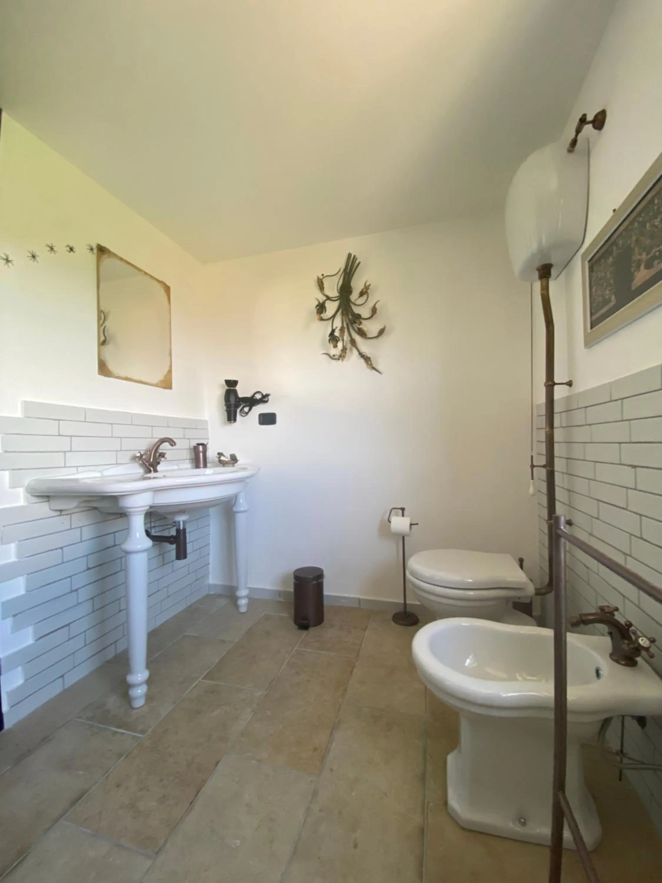 Bathroom in B&B Il giardino di Armida