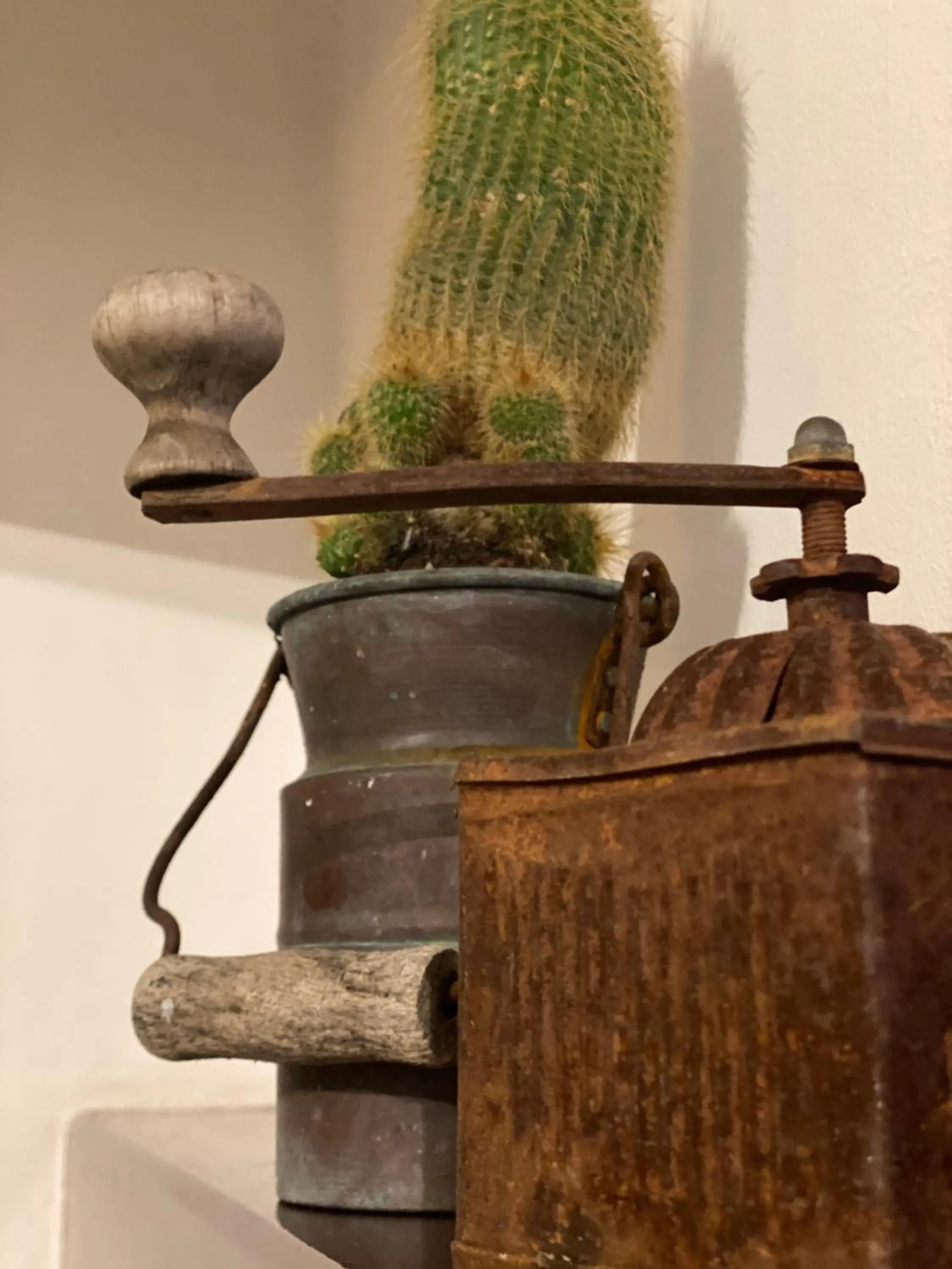 Decorative detail in B&B Il giardino di Armida