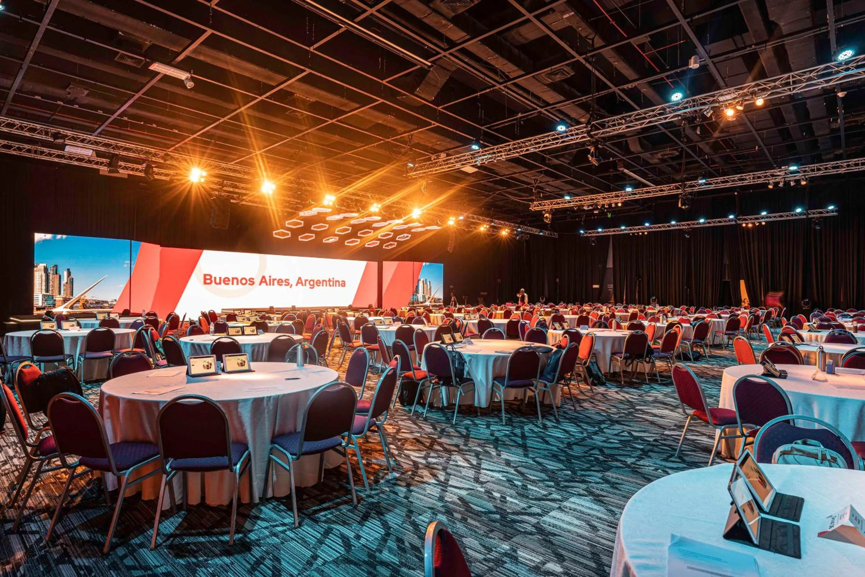 Meeting/conference room in Hilton Buenos Aires