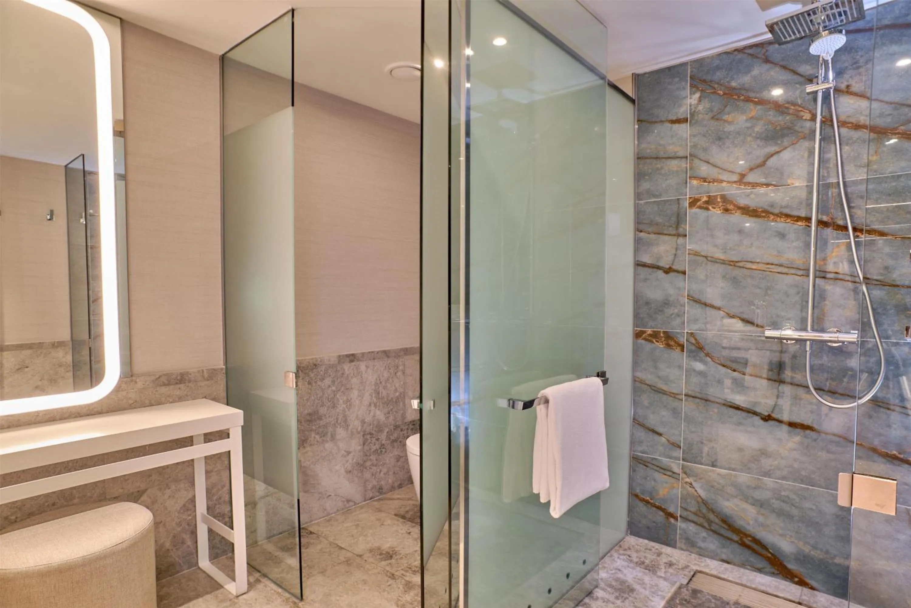 Bathroom in Hilton Buenos Aires