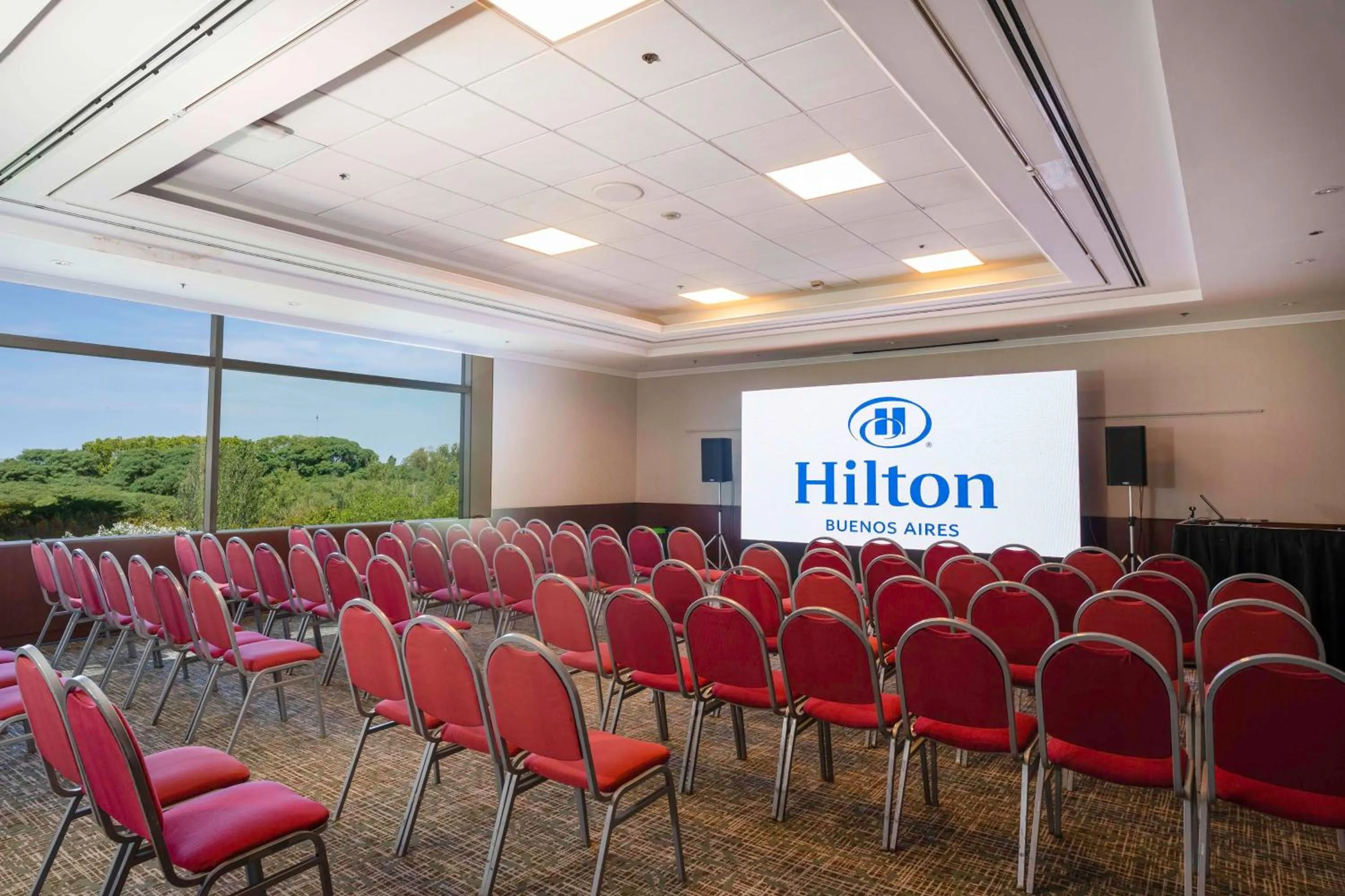 Meeting/conference room in Hilton Buenos Aires