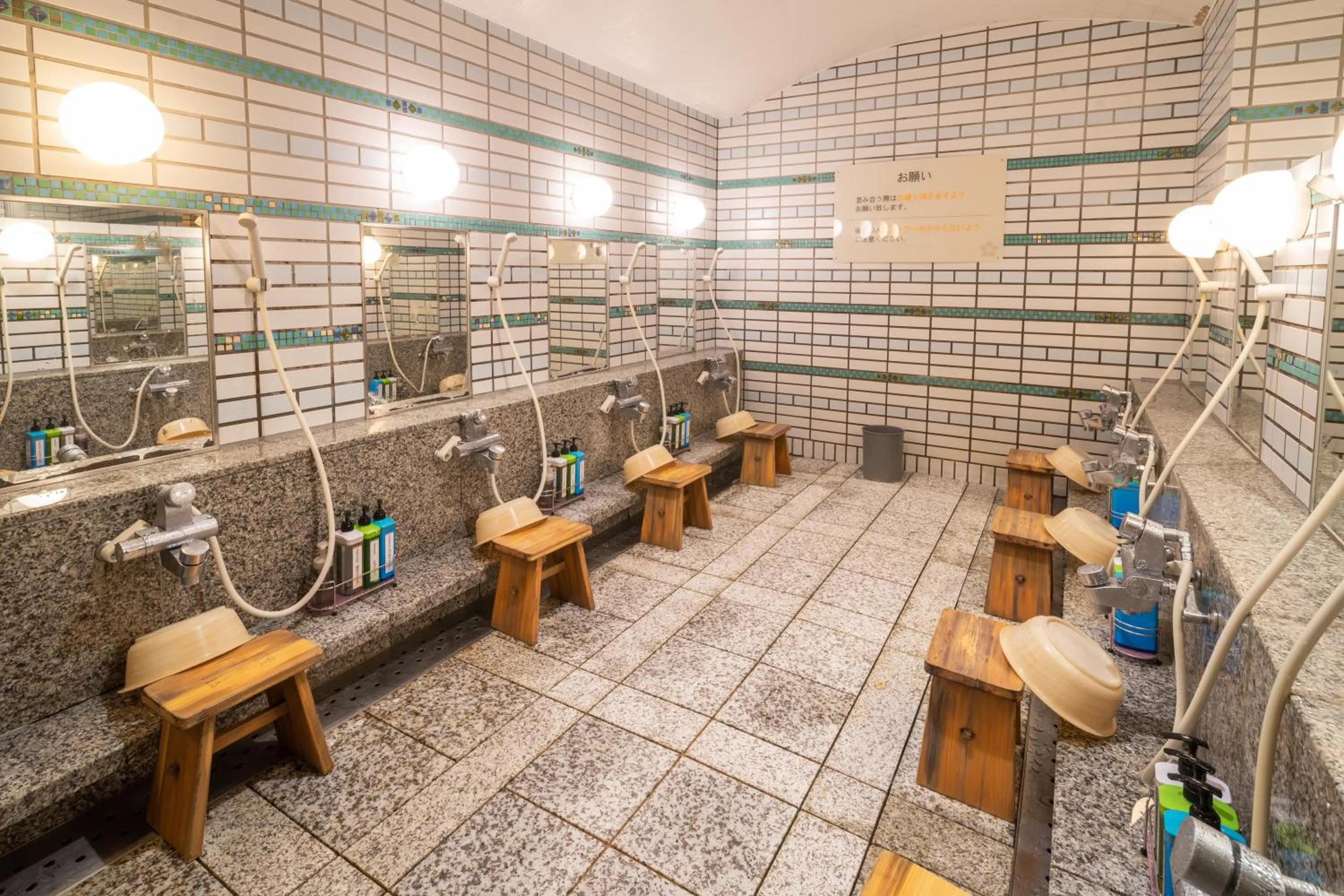 Spa and wellness centre/facilities in Super Hotel Osaka Natural Hot Springs