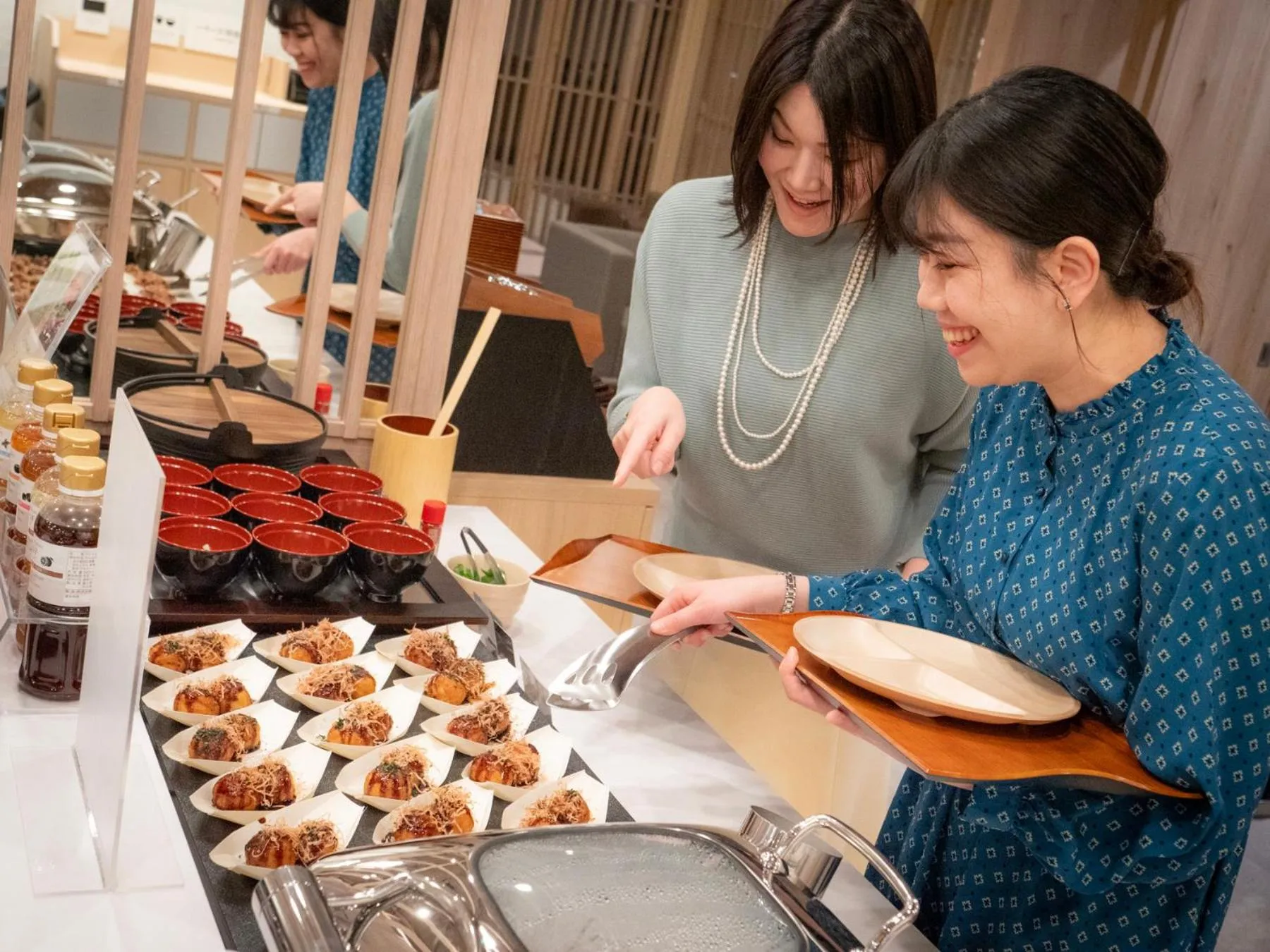 People in Super Hotel Osaka Natural Hot Springs
