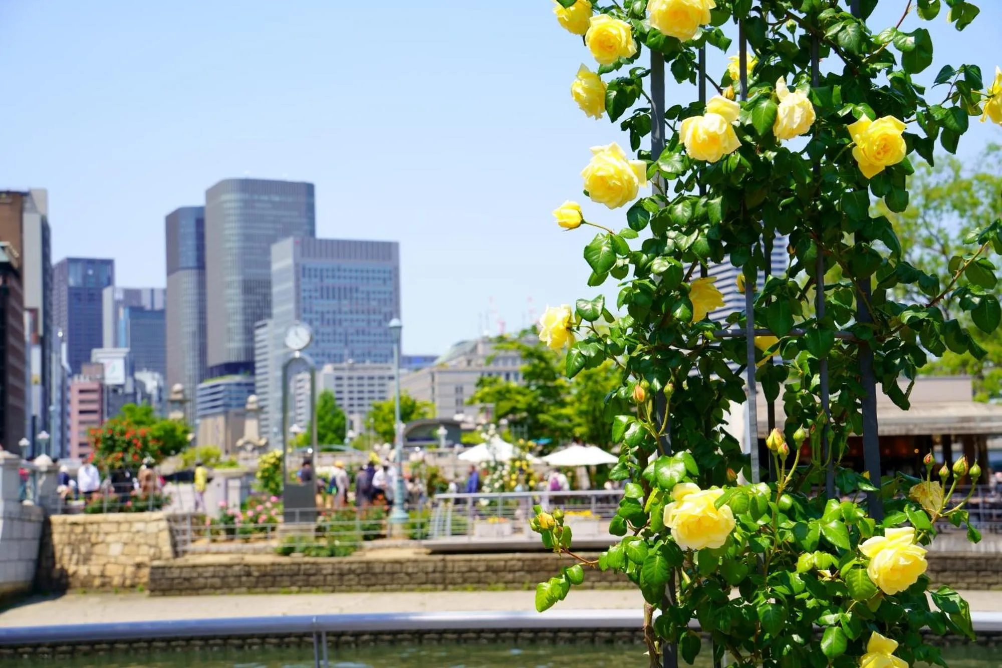 Nearby landmark in Super Hotel Osaka Natural Hot Springs