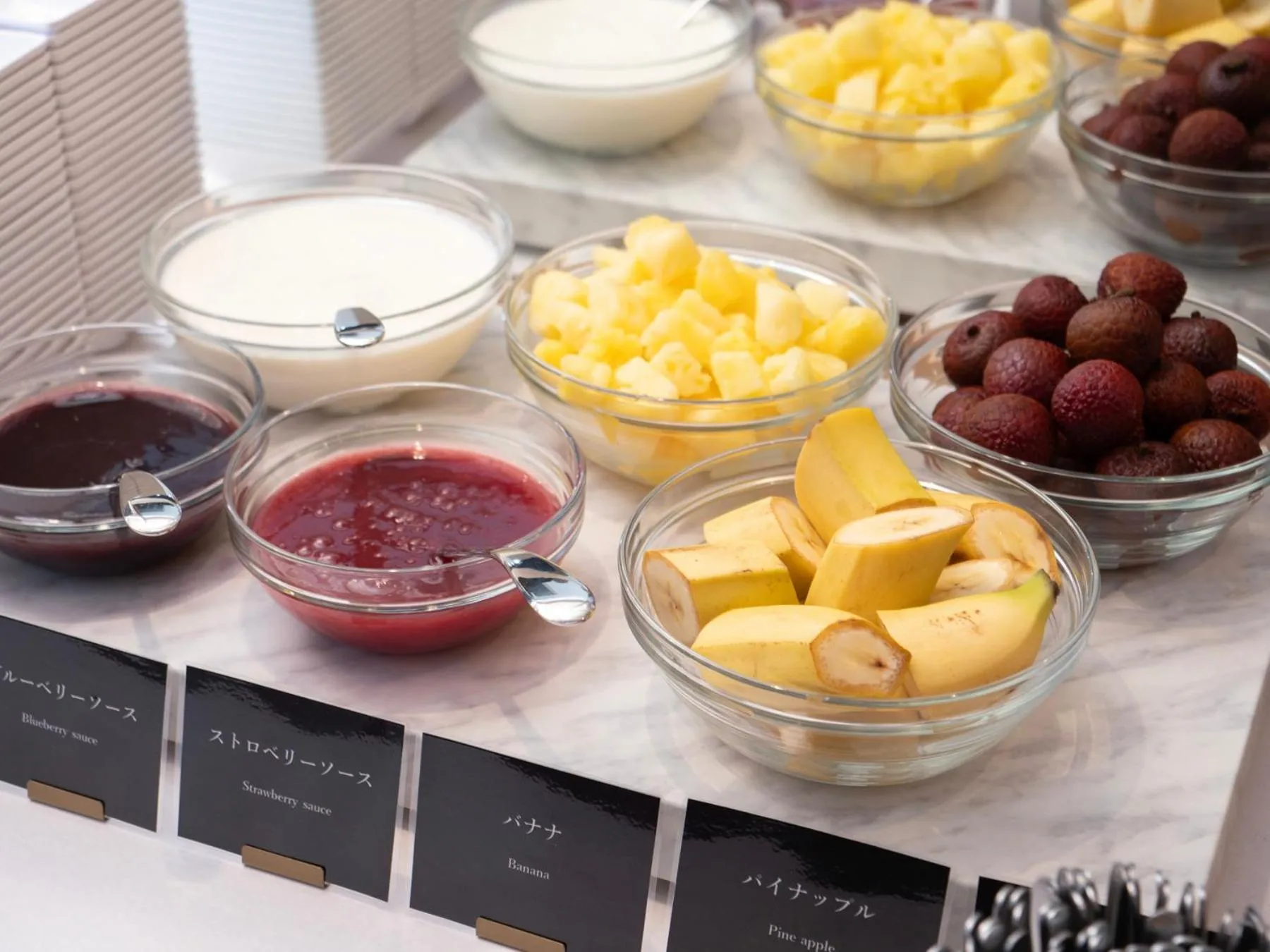 Food and drinks in Super Hotel Osaka Natural Hot Springs