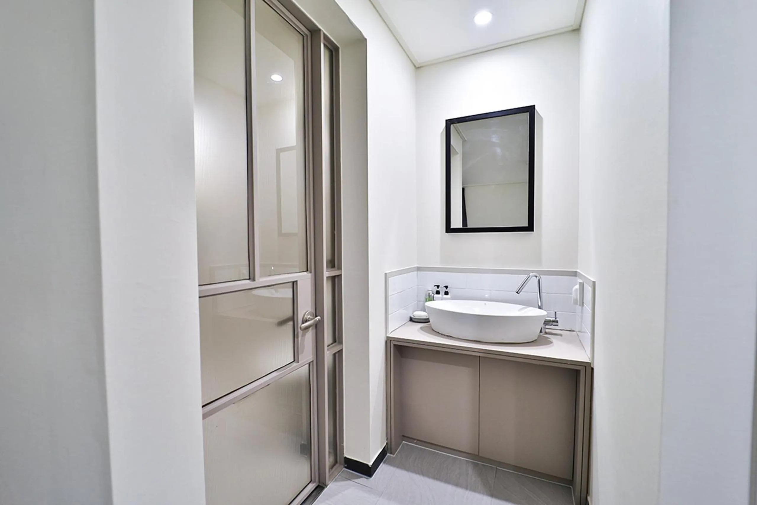 Bathroom in Calm Rest Hotel Busan Sasang