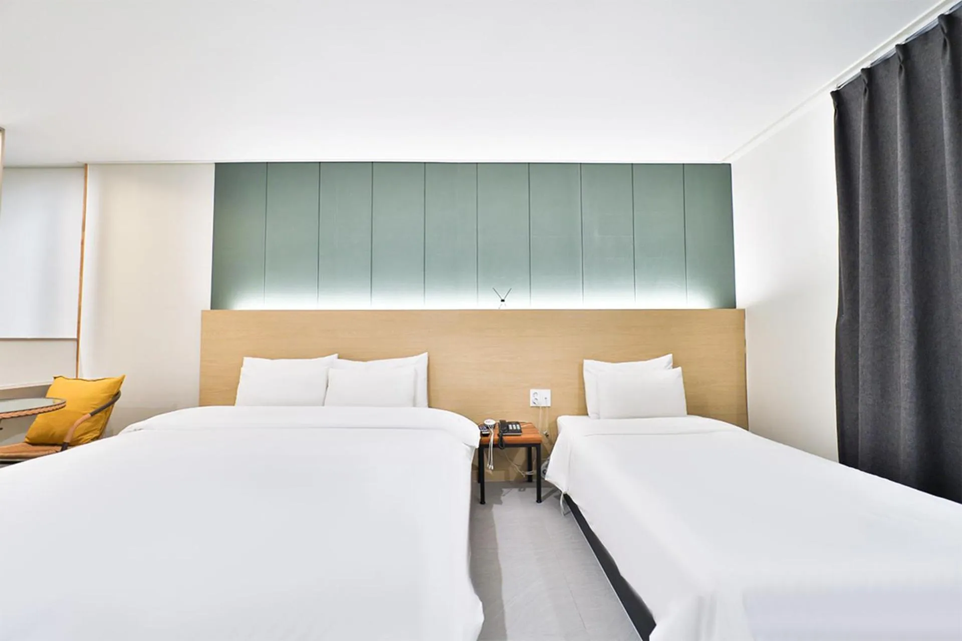 Bedroom, Bed in Calm Rest Hotel Busan Sasang