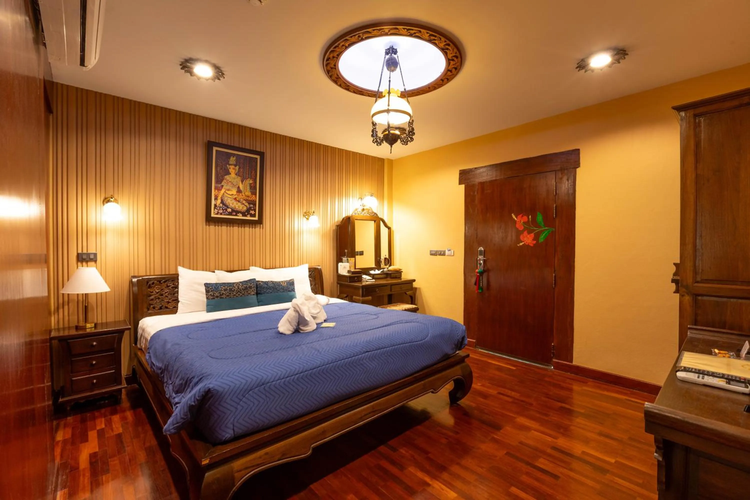 Bedroom, Bed in At Chiang Mai Hotel