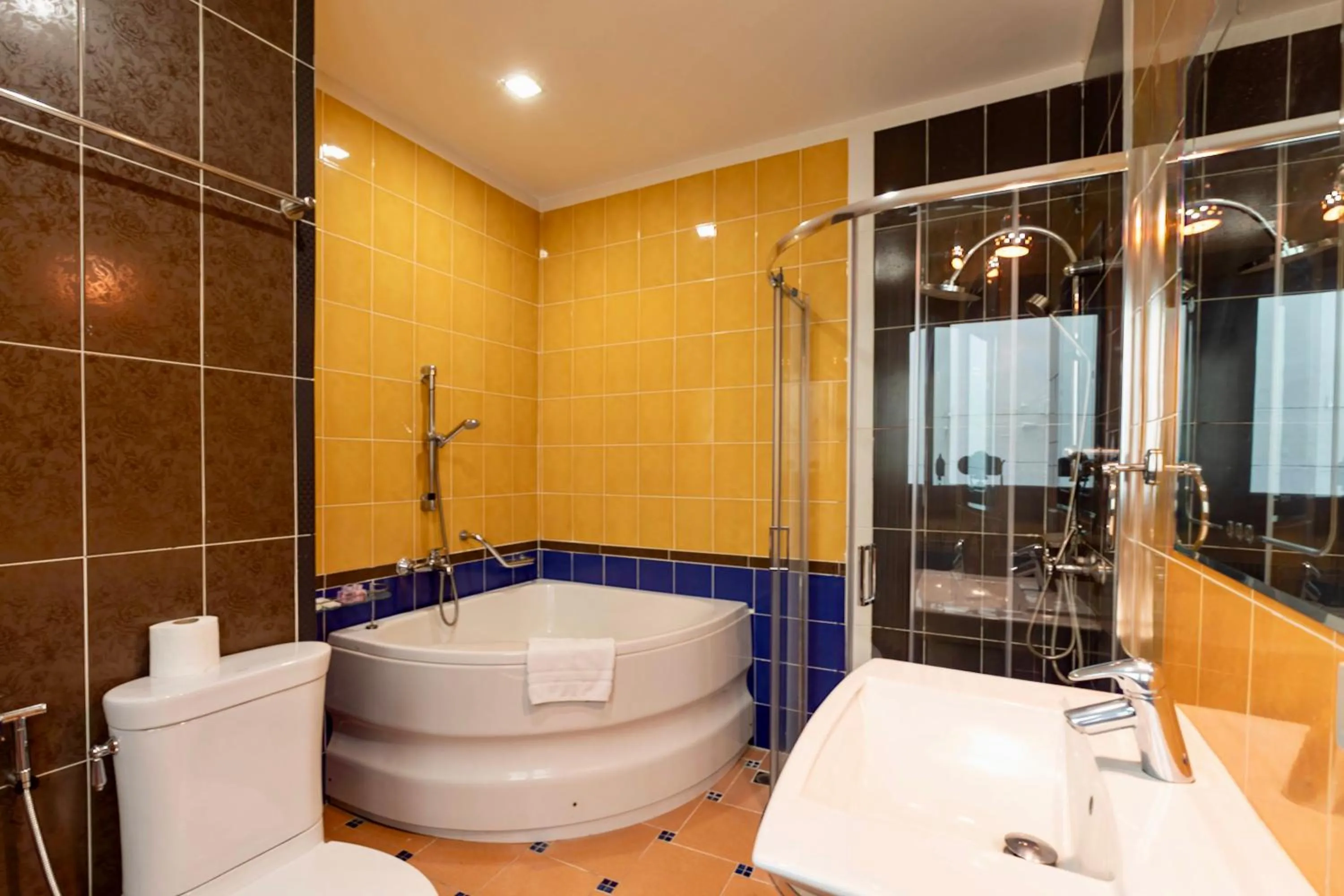 Bathroom in At Chiang Mai Hotel