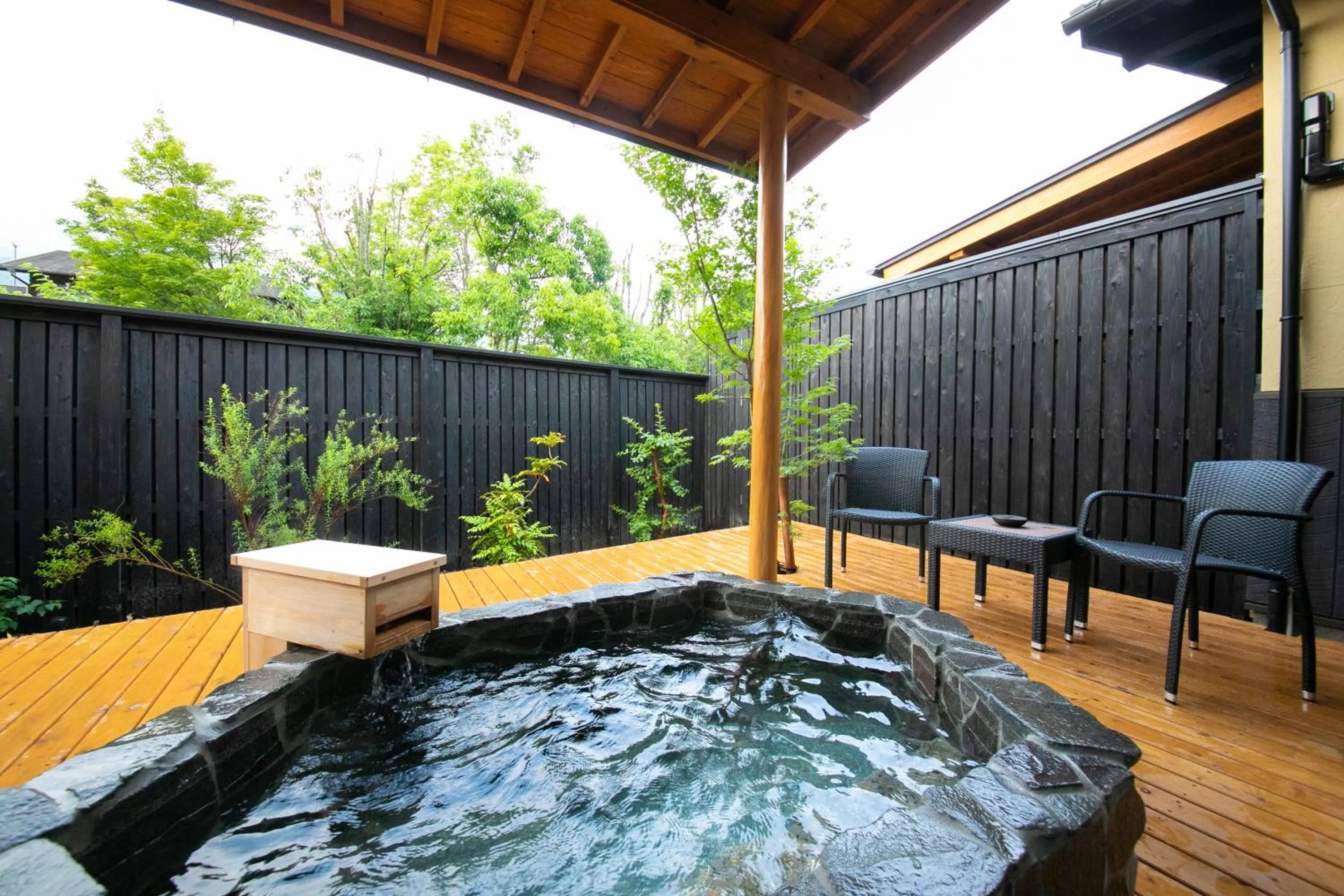 Hot Spring Bath in Oyado Den Rikyu