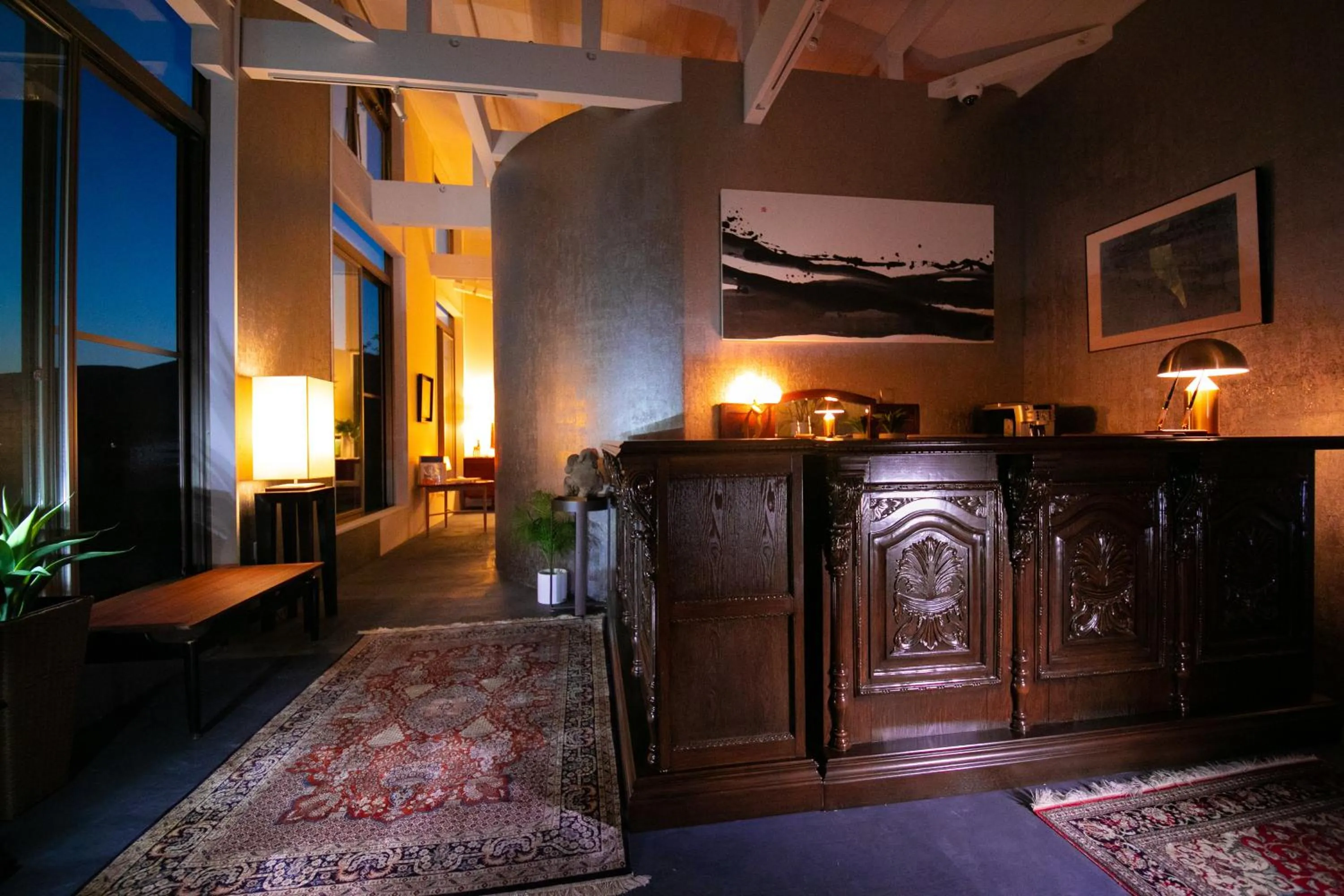 Lobby or reception in Oyado Den Rikyu