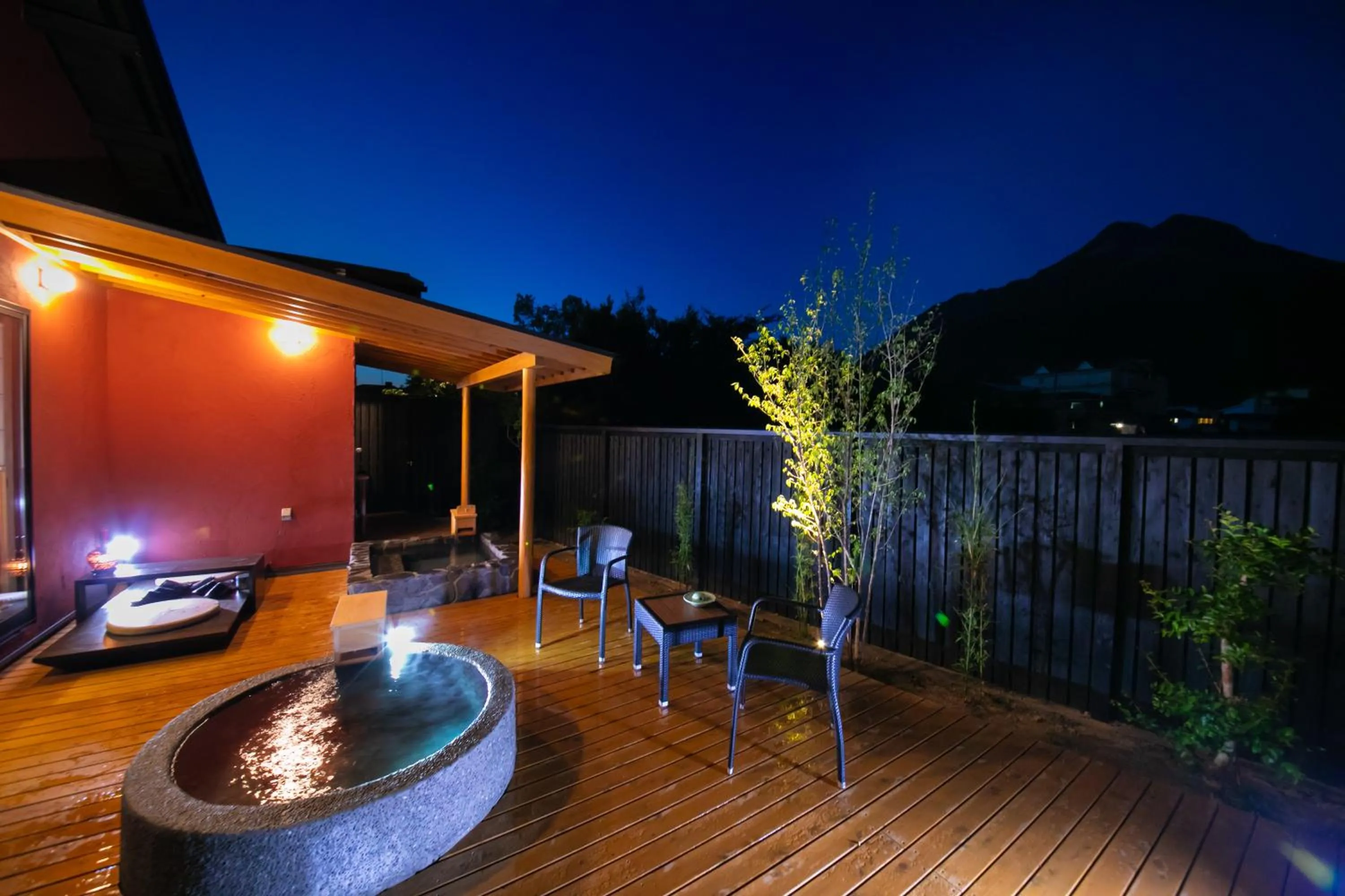 Patio in Oyado Den Rikyu