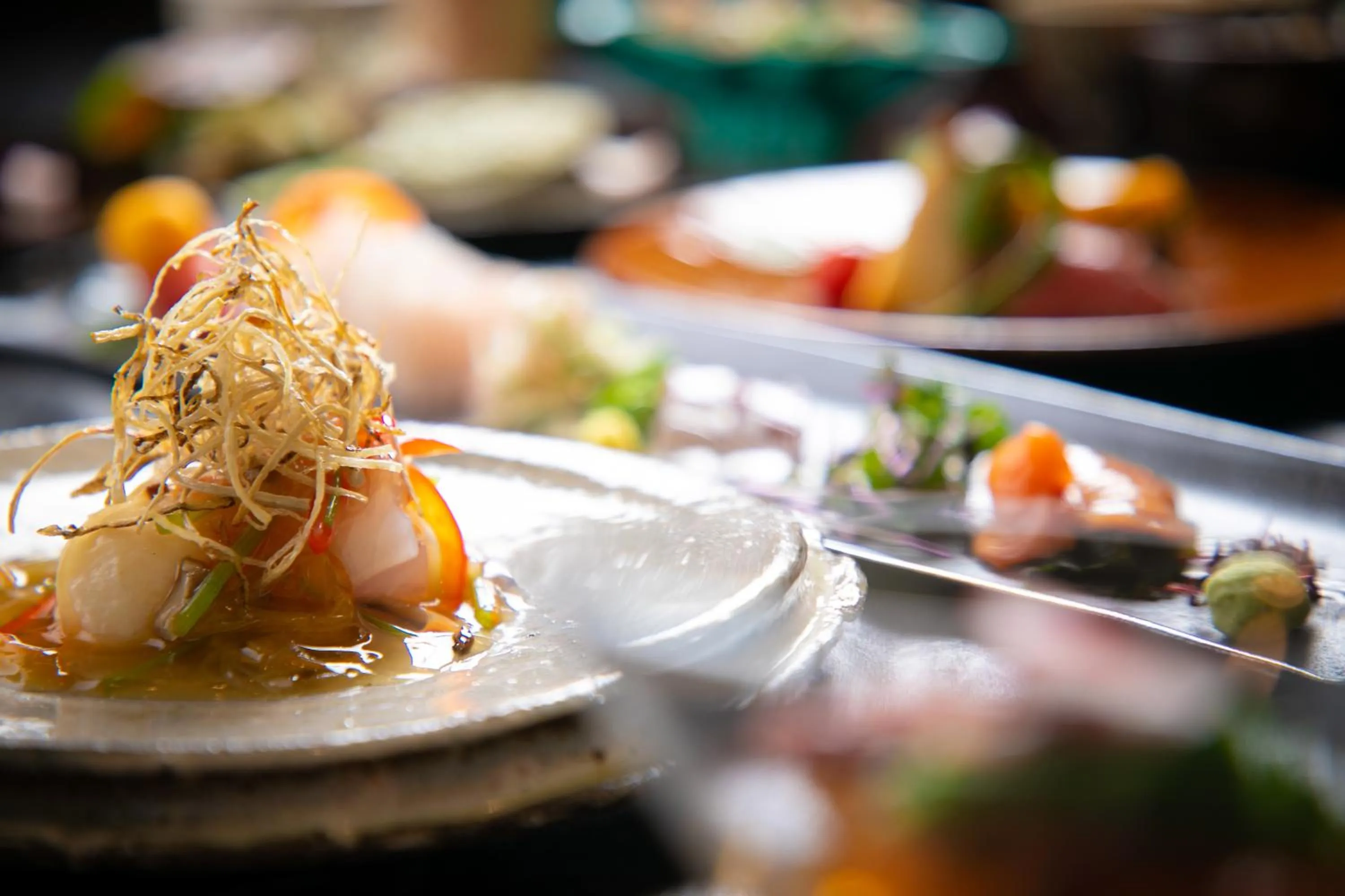 Food and drinks in Oyado Den Rikyu